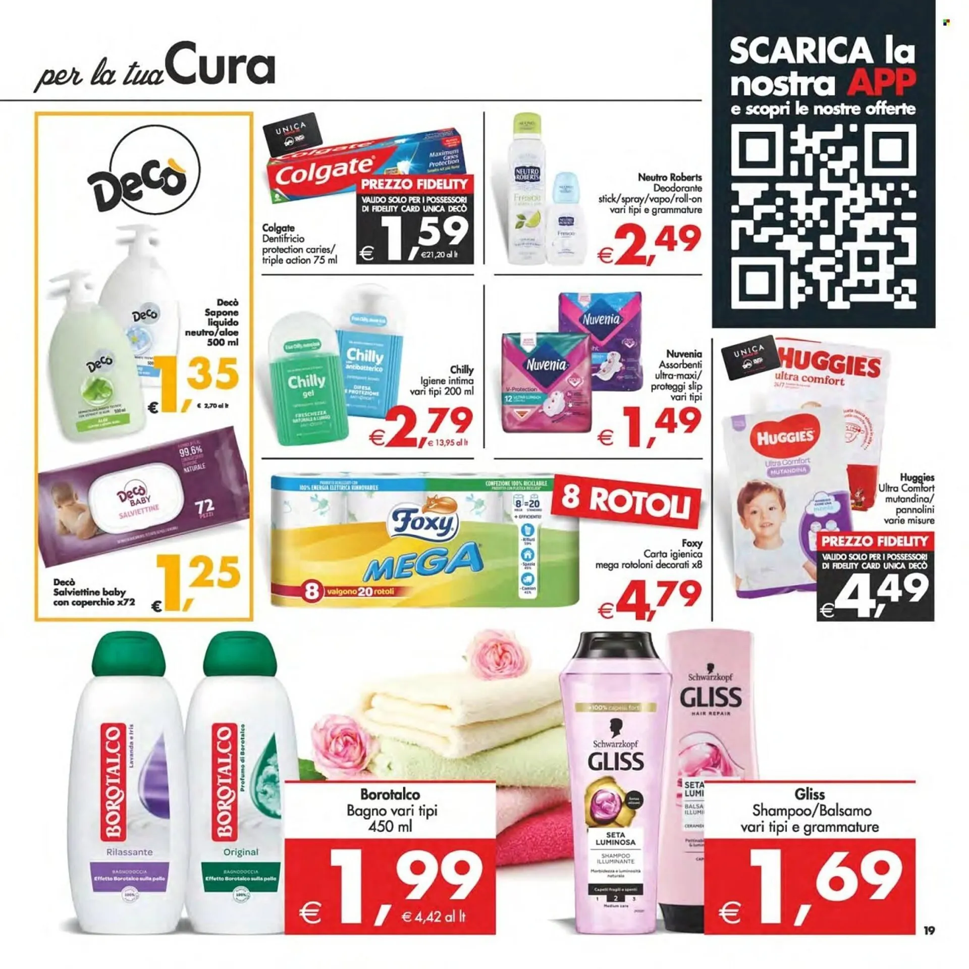 Volantino Deco Supermercati da 13 giugno a 23 giugno di 2025 - Pagina del volantino 19