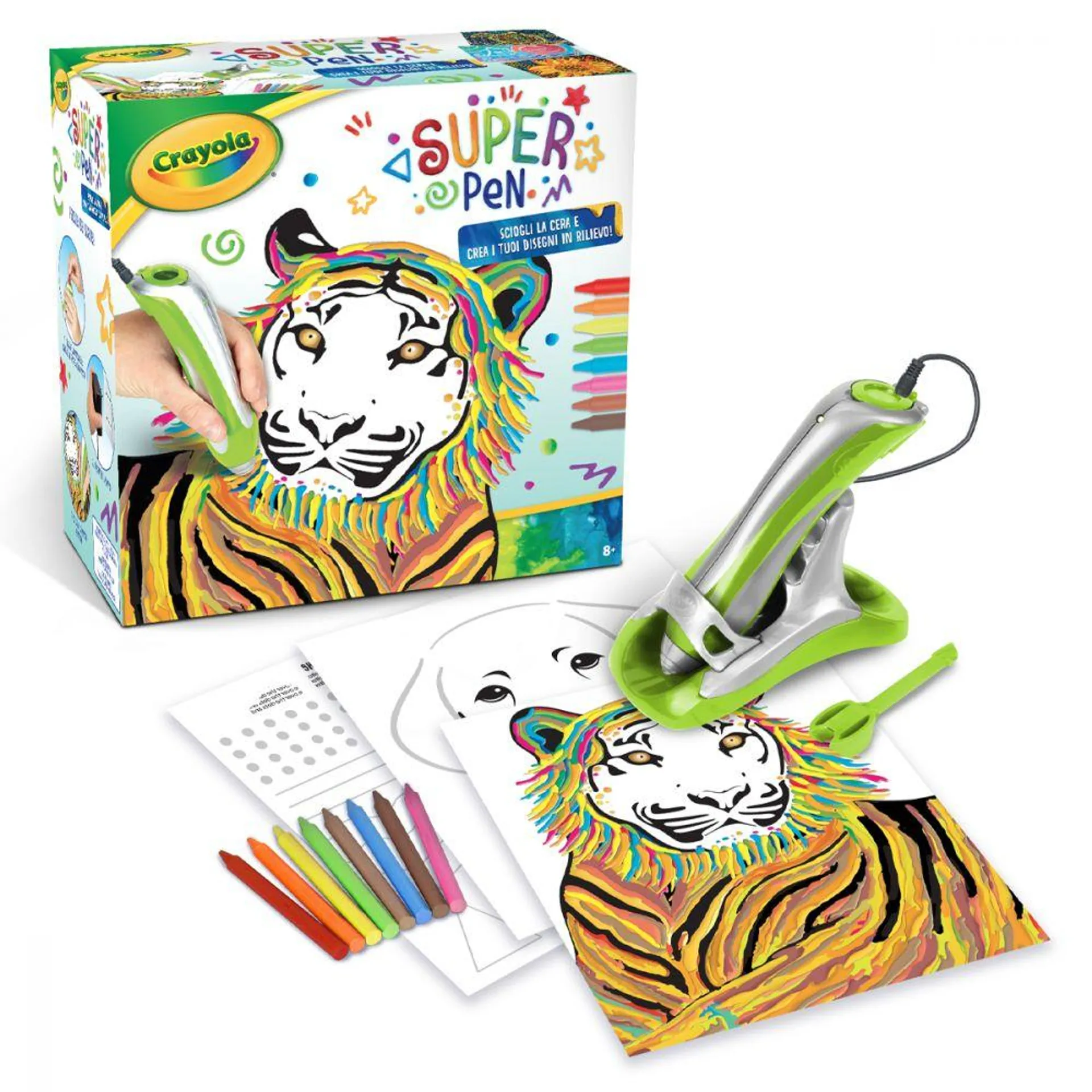 CRAYOLA Super Pen Colori a Cera