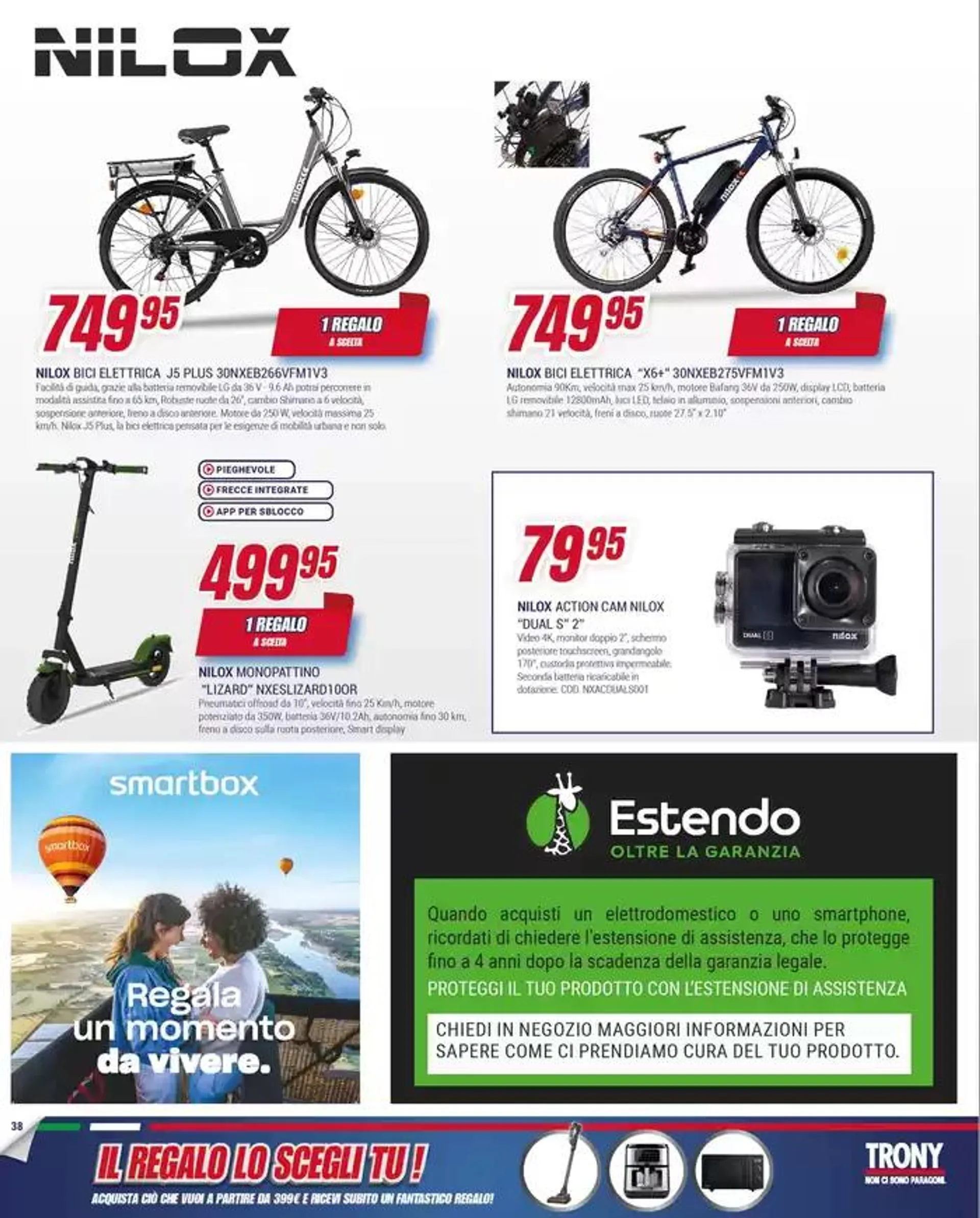 Il regalo lo scegli tu da 17 aprile a 7 maggio di 2025 - Pagina del volantino 38