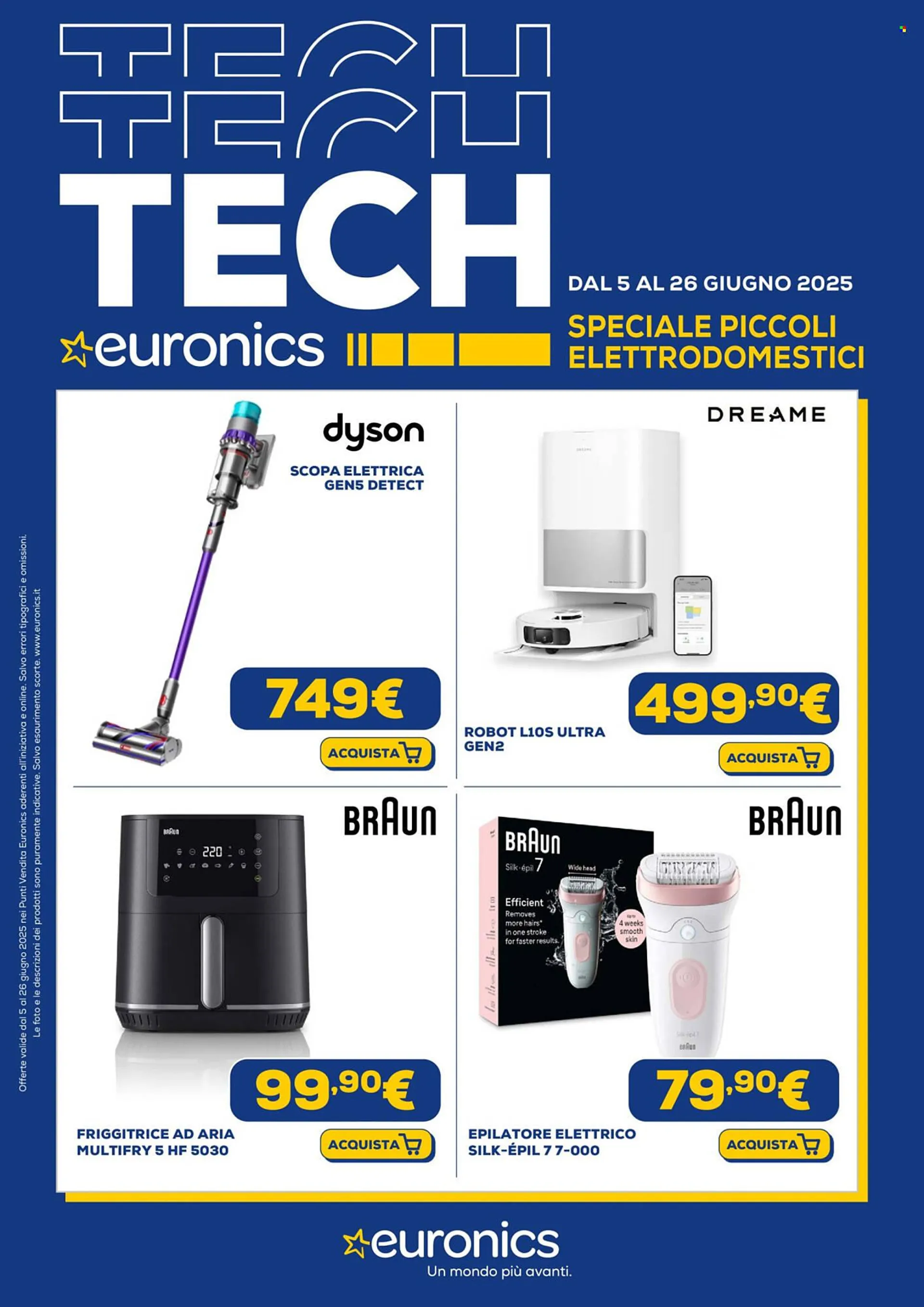 Volantino Euronics - 1