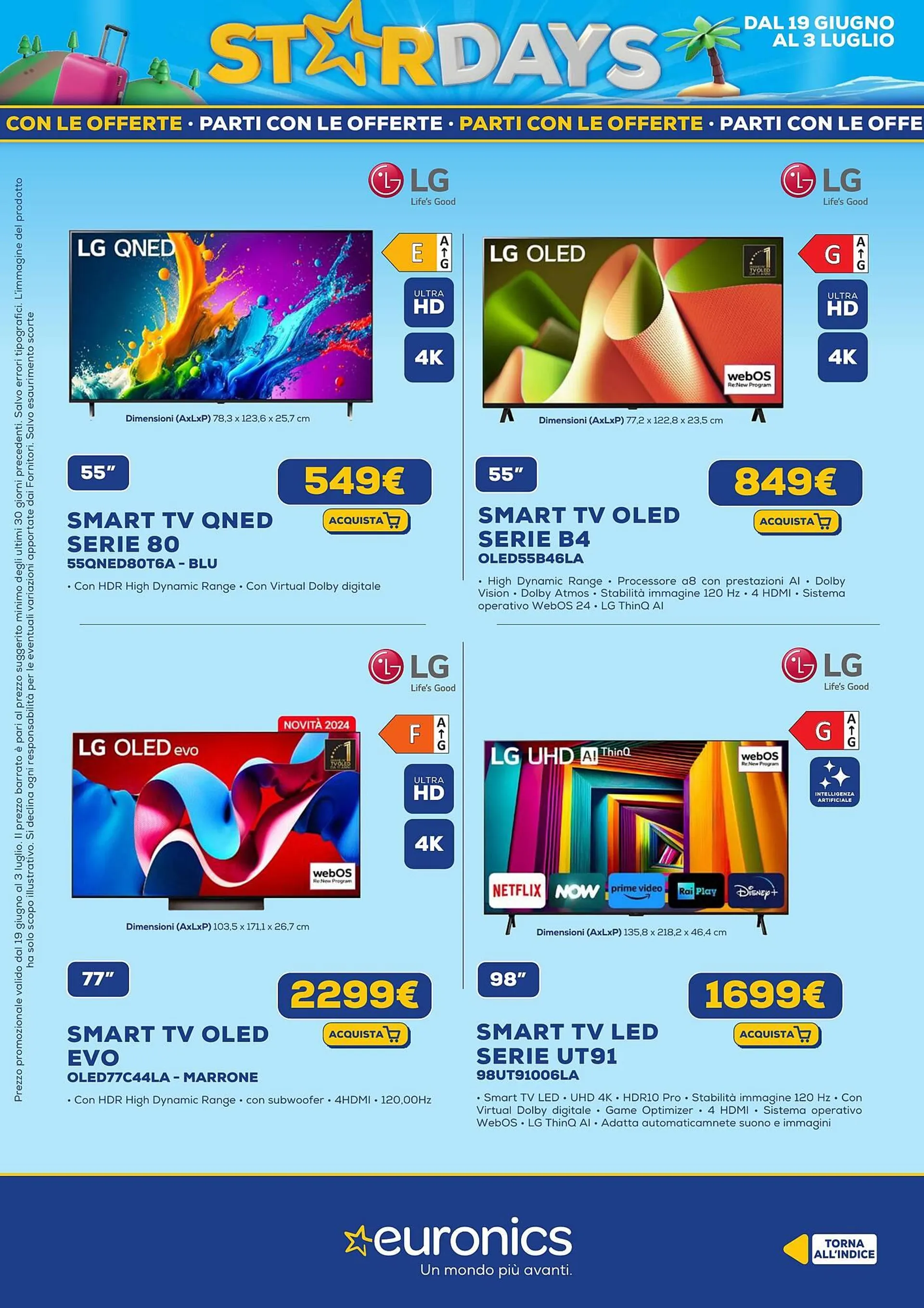 Volantino Euronics da 19 giugno a 3 luglio di 2025 - Pagina del volantino 13