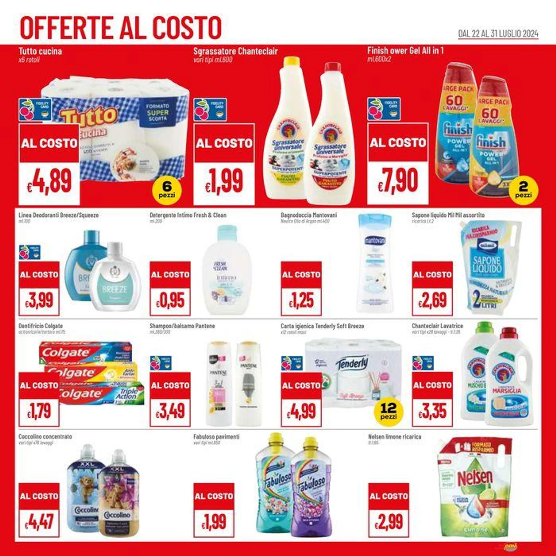 Offerte al costo - 7