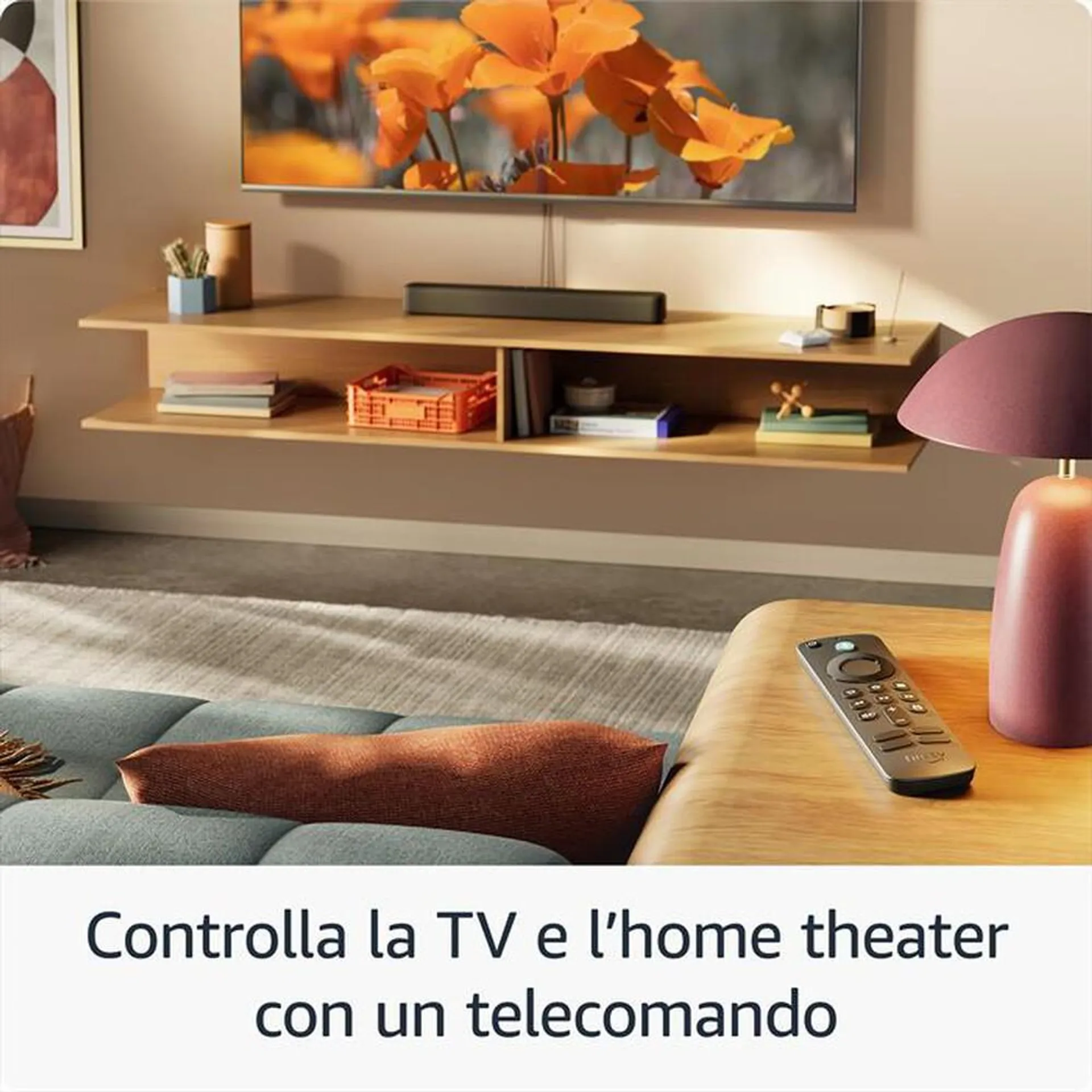AMAZON - NUOVO MODELLO AMAZON FIRE TV STICK HD-Nero