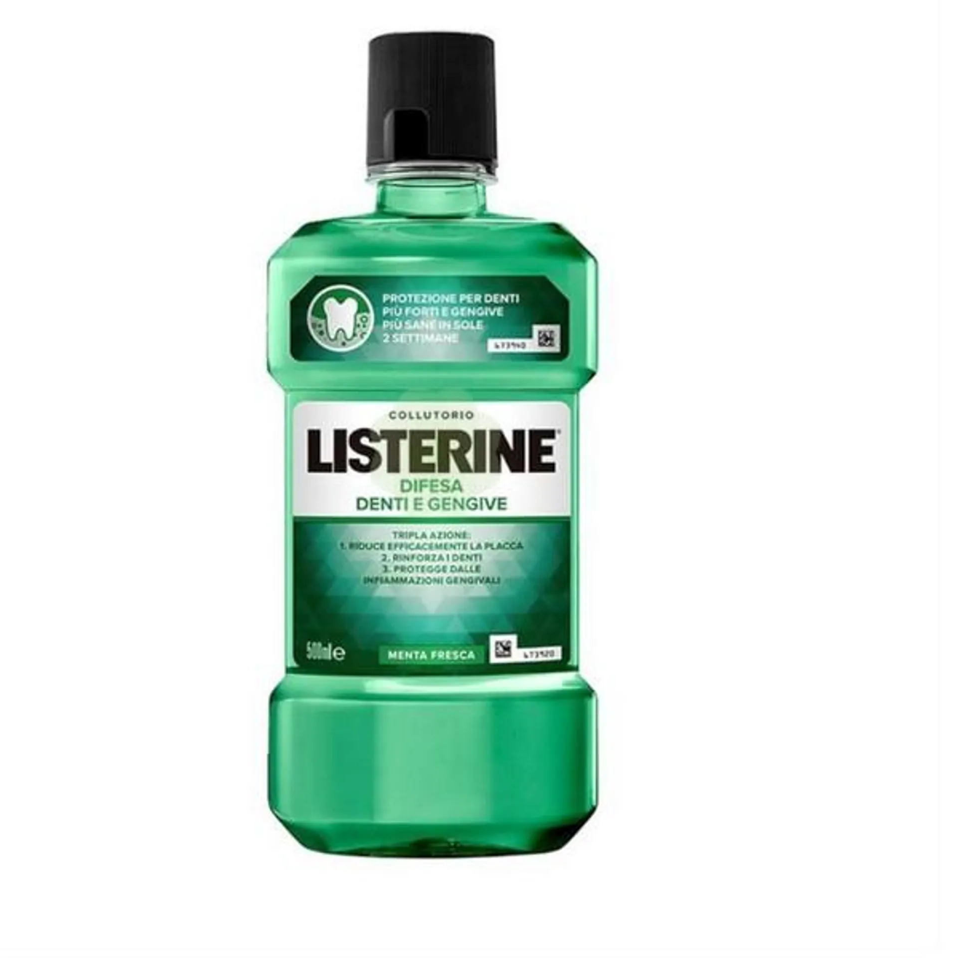 LISTERINE COLL 500ML TOTAL CARE