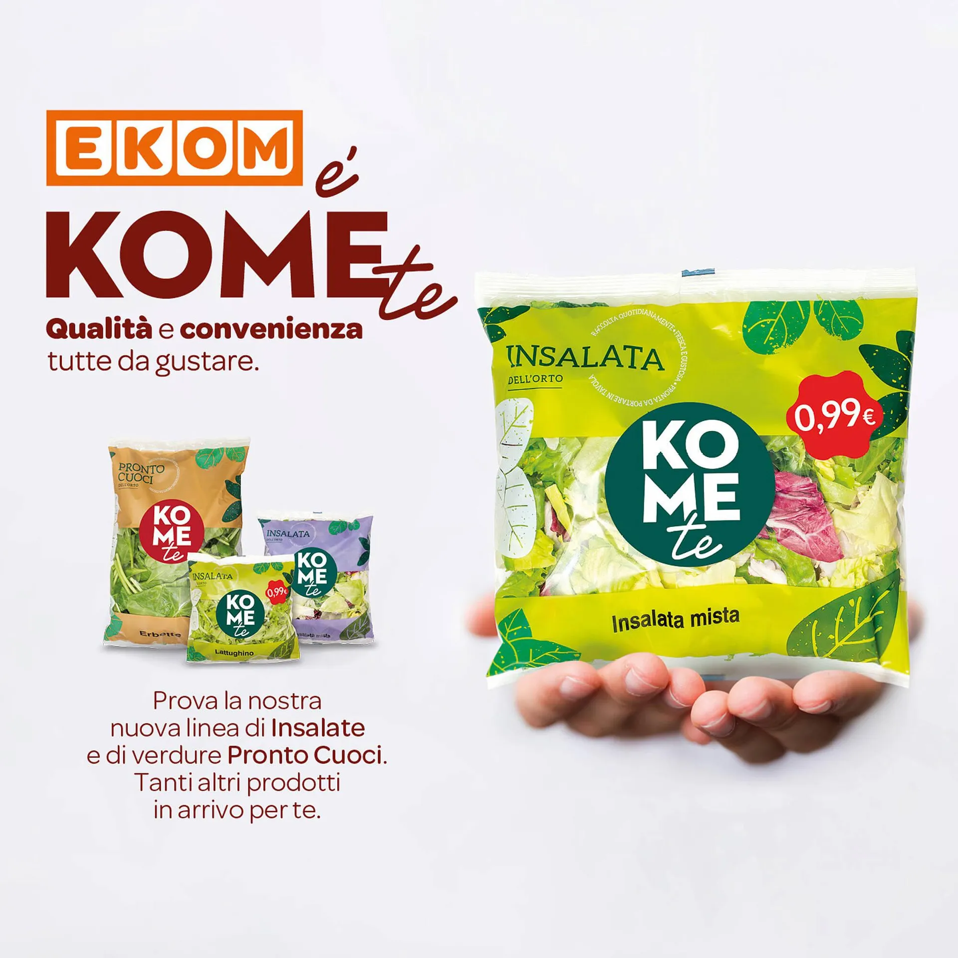 Volantino Ekom - 1