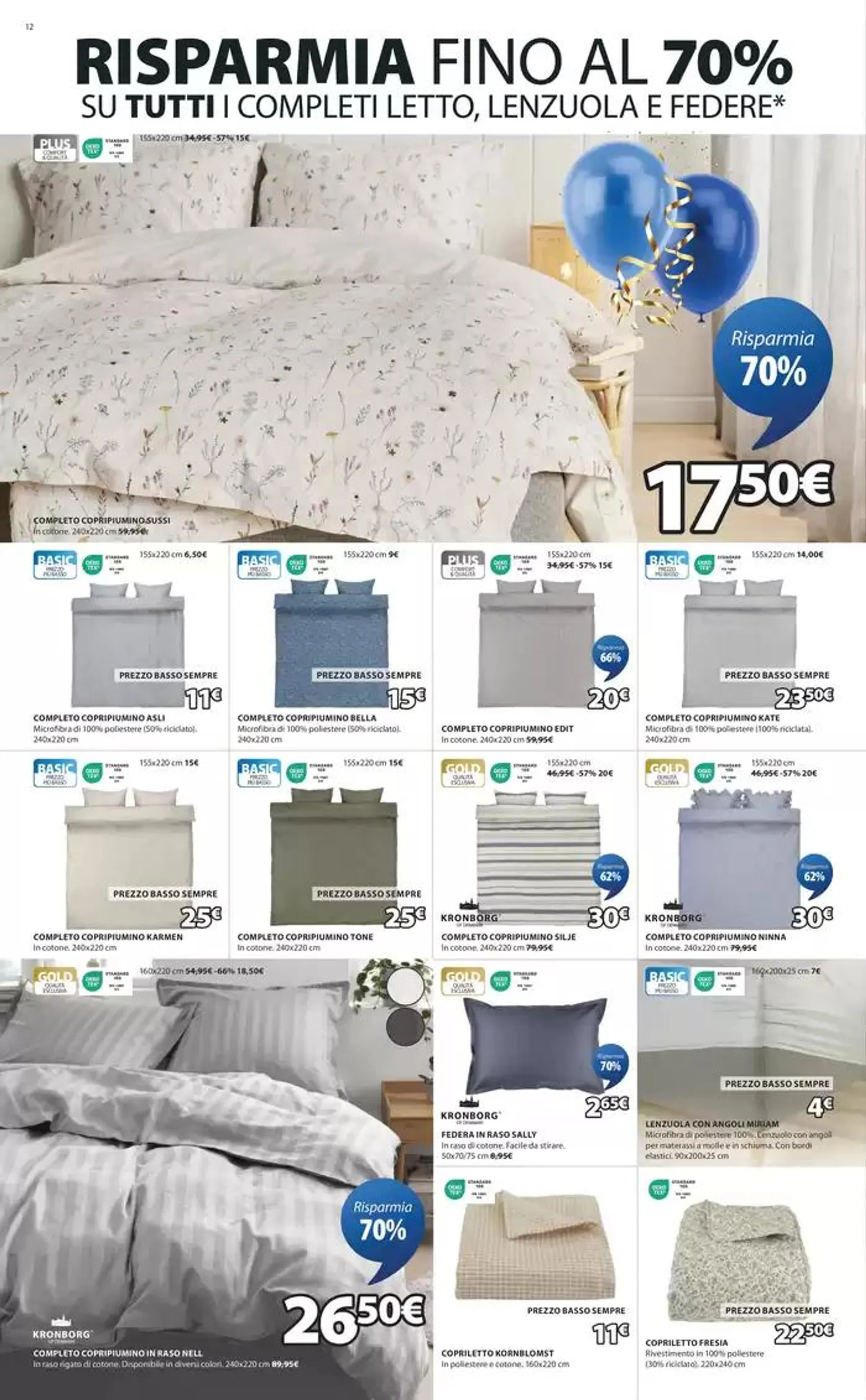 Grande riapertura Sarzana da 25 aprile a 30 aprile di 2025 - Pagina del volantino 12