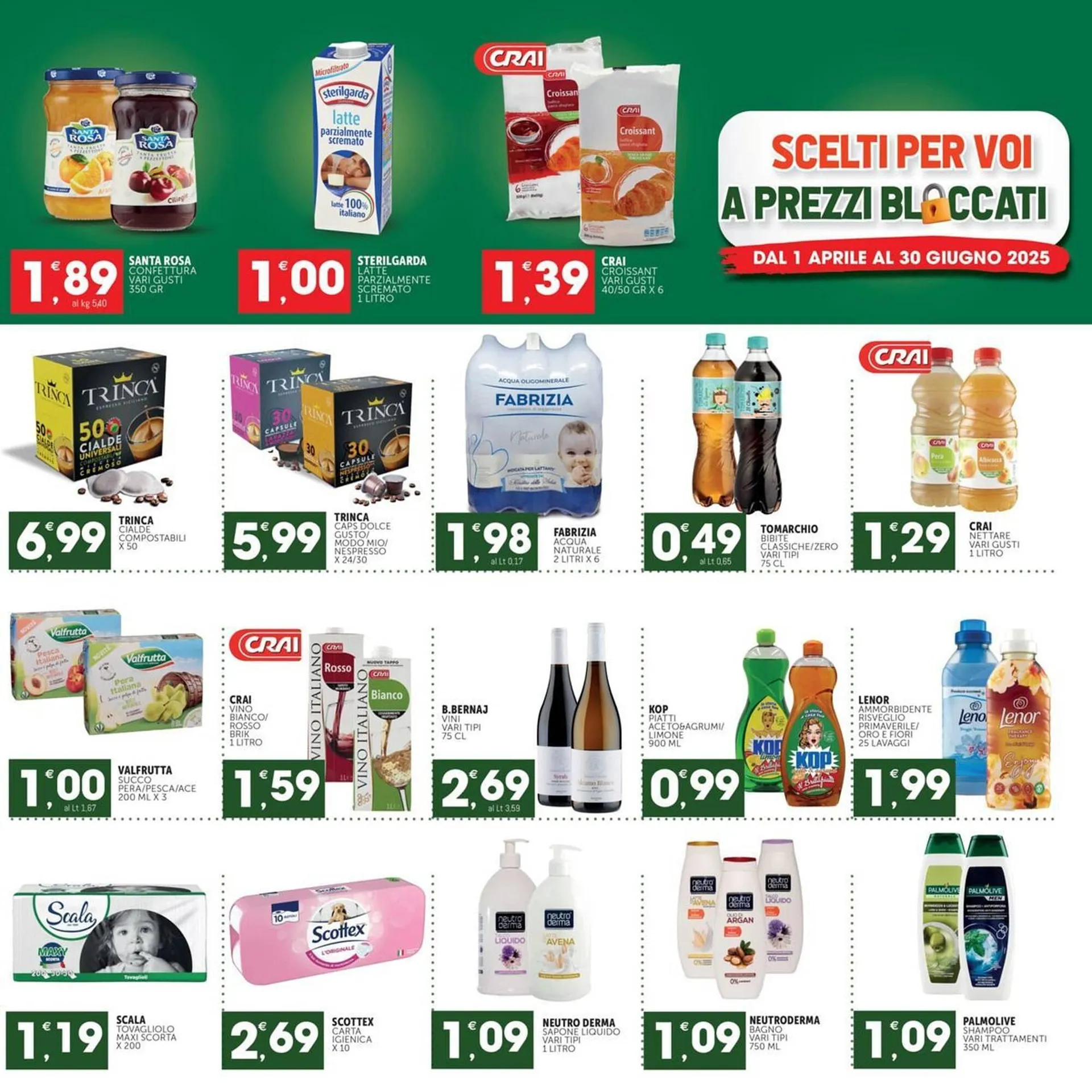 Volantino Crai da 29 maggio a 11 giugno di 2025 - Pagina del volantino 15