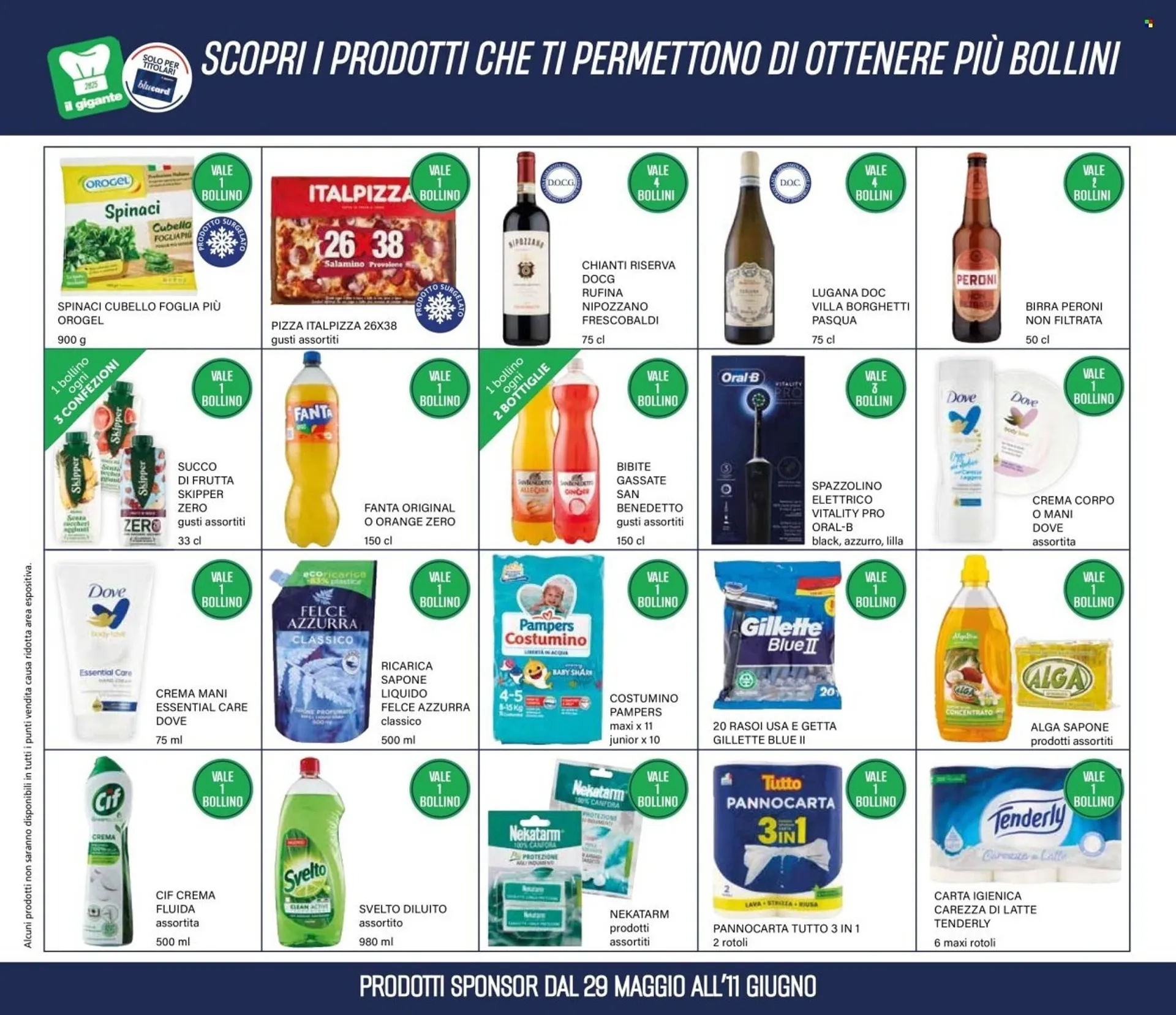 Volantino Il Gigante da 29 maggio a 11 giugno di 2025 - Pagina del volantino 32