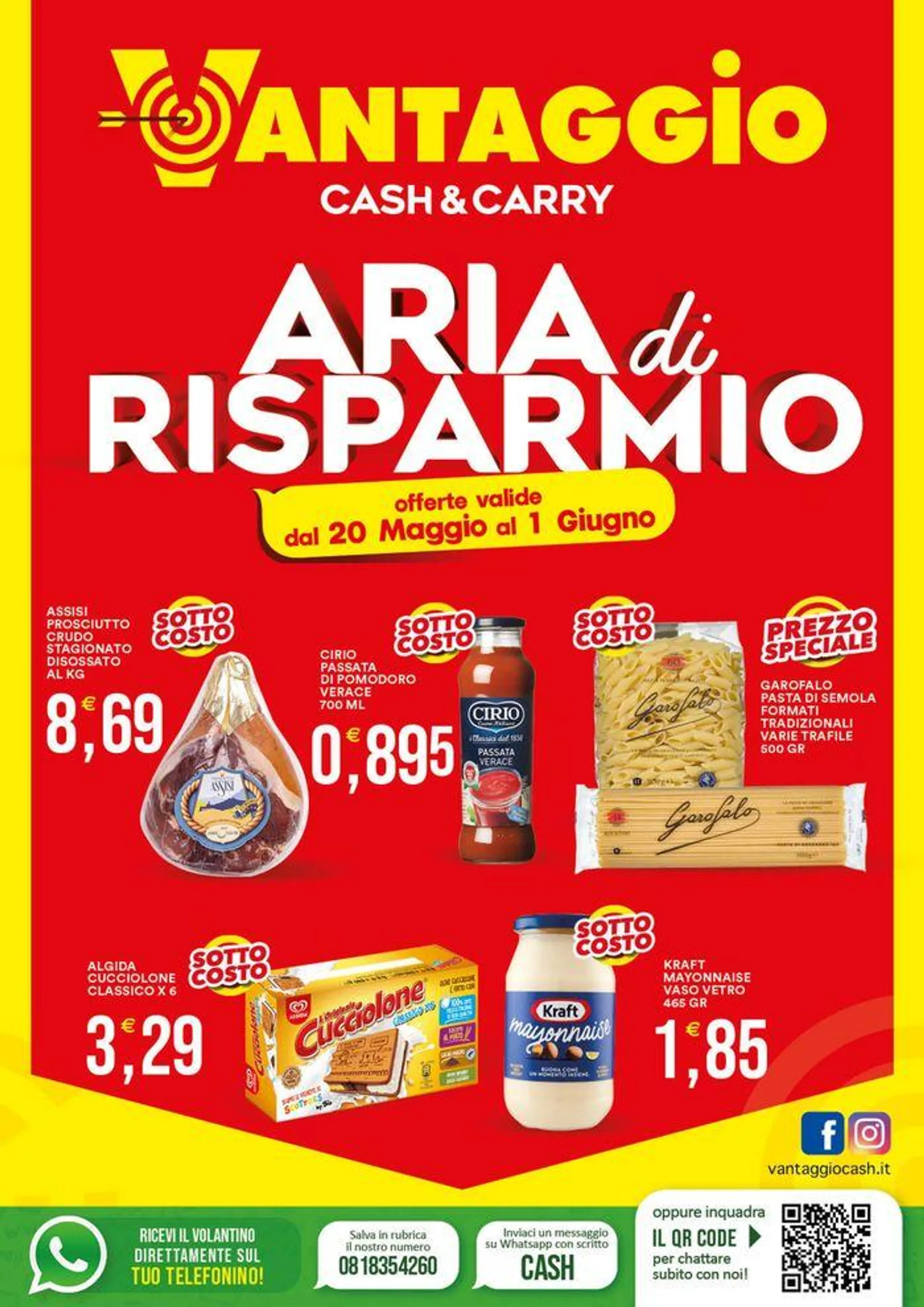 Aria di risparmio - 1