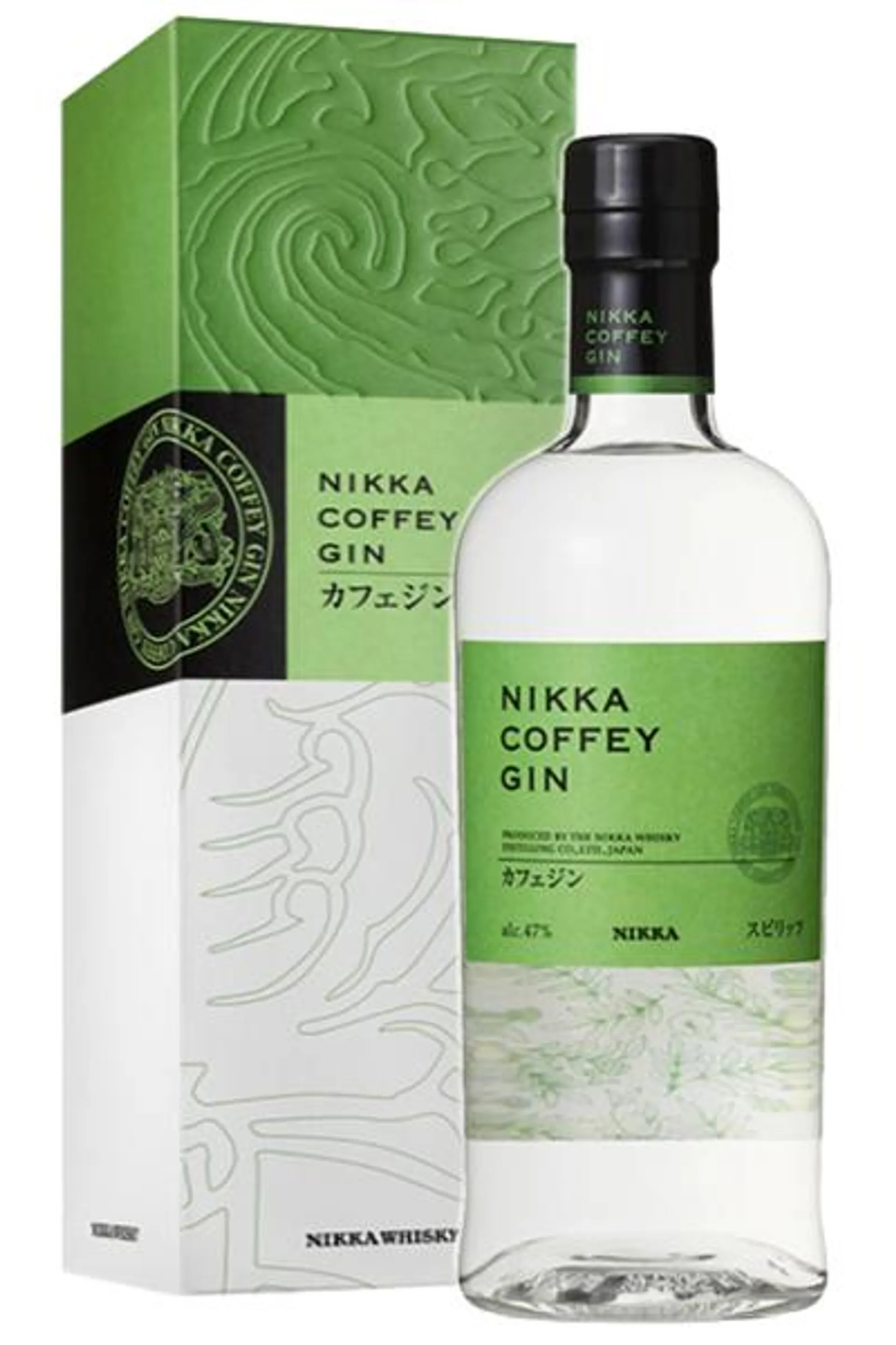 Gin Nikka Coffey 70cl (Astucciato)