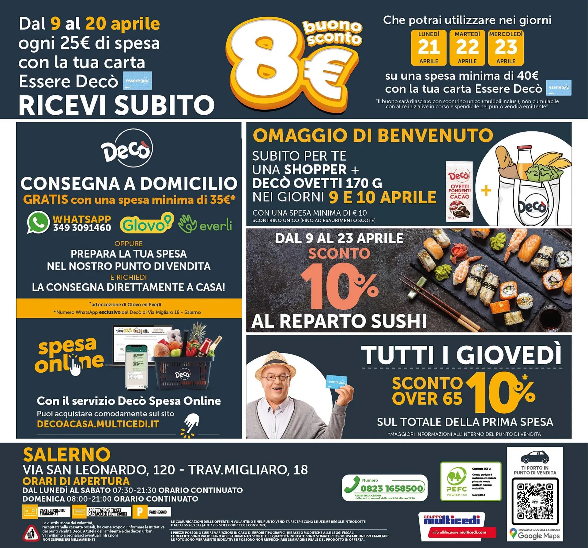 Volantino Deco Maxistore da 9 aprile a 23 aprile di 2025 - Pagina del volantino 30