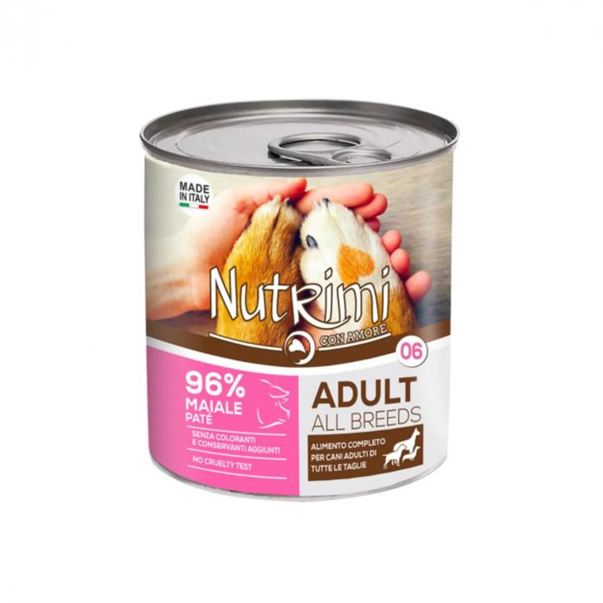 Nutrimi pate' adult maiale 400 g