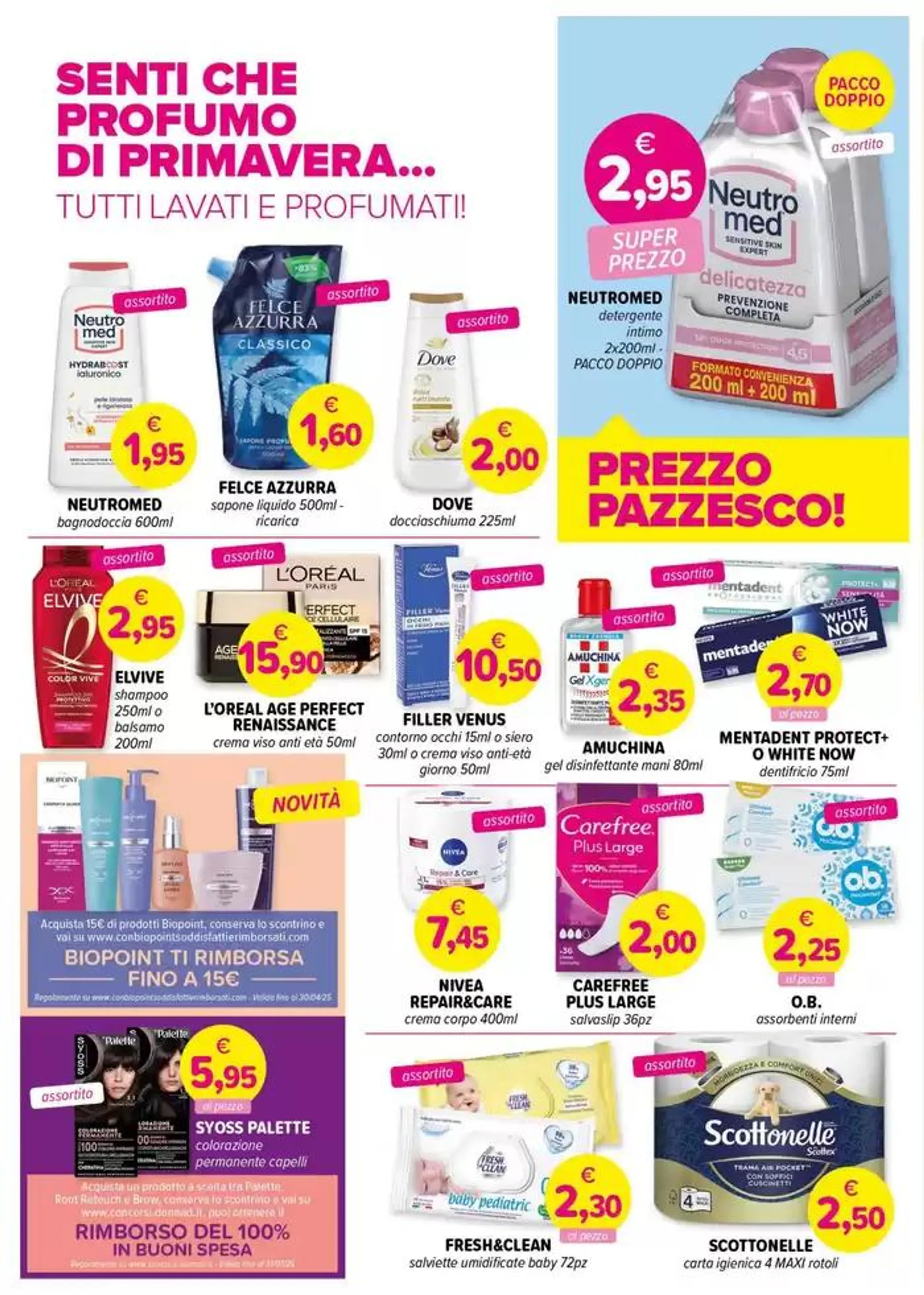Offerte imperdibili da 10 aprile a 30 aprile di 2025 - Pagina del volantino 6