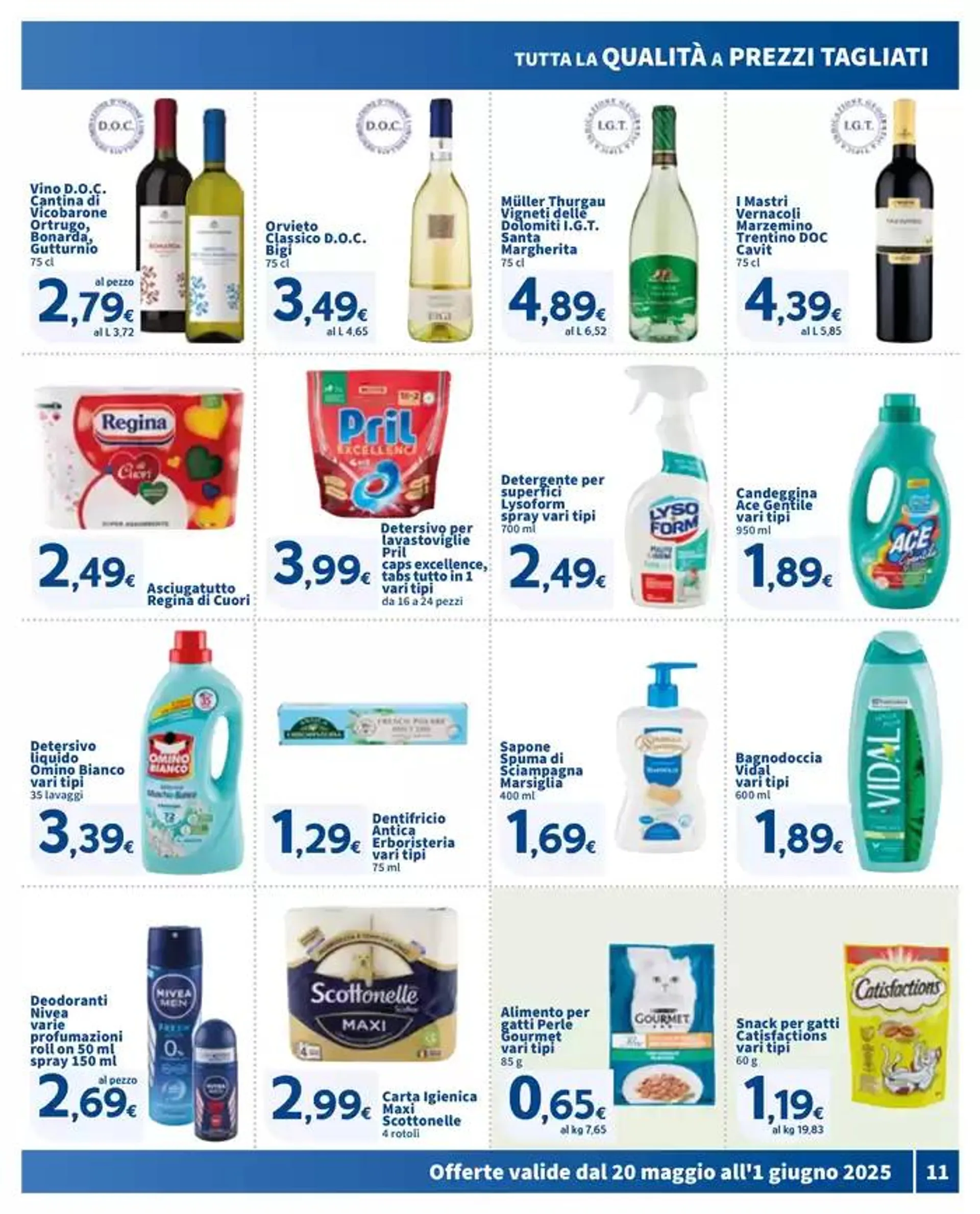 Prezzi giù! , Ok Sigma da 20 maggio a 1 giugno di 2025 - Pagina del volantino 11