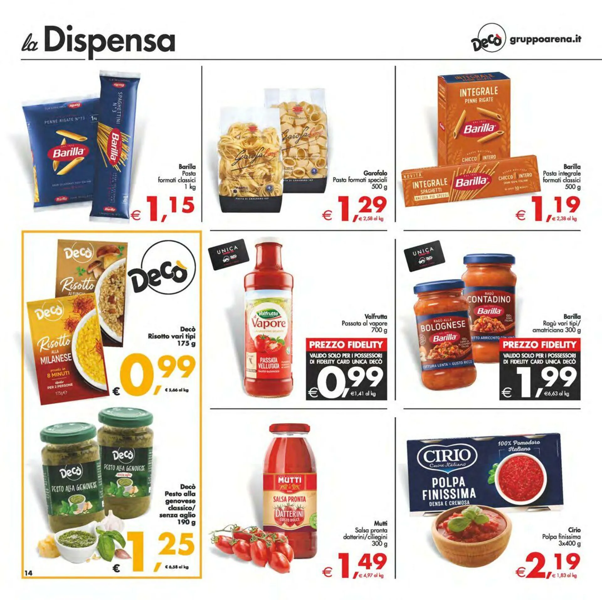 Deco Volantino attuale da 4 luglio a 13 luglio di 2025 - Pagina del volantino 14