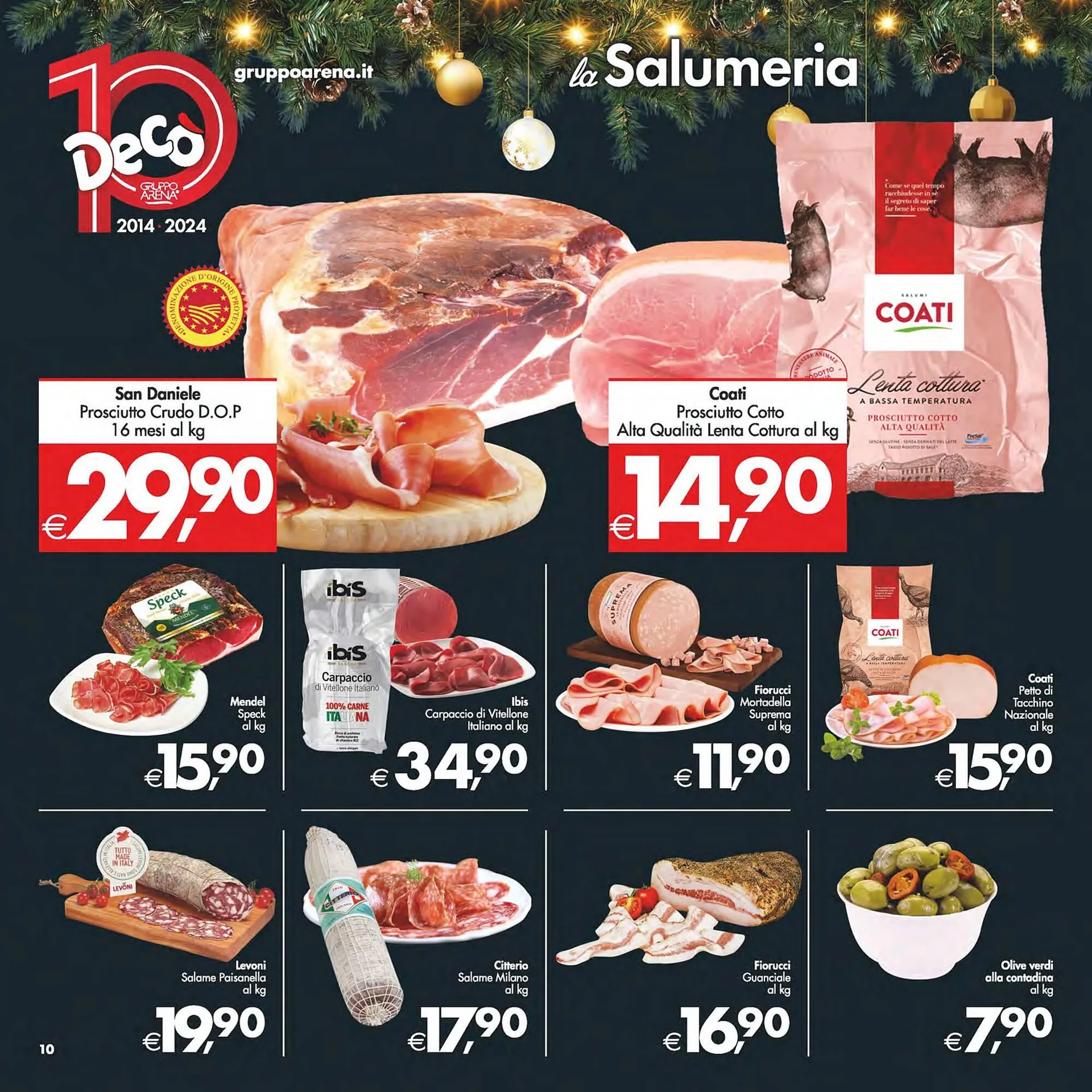 Volantino Deco Maxistore da 6 dicembre a 16 dicembre di 2024 - Pagina del volantino 10