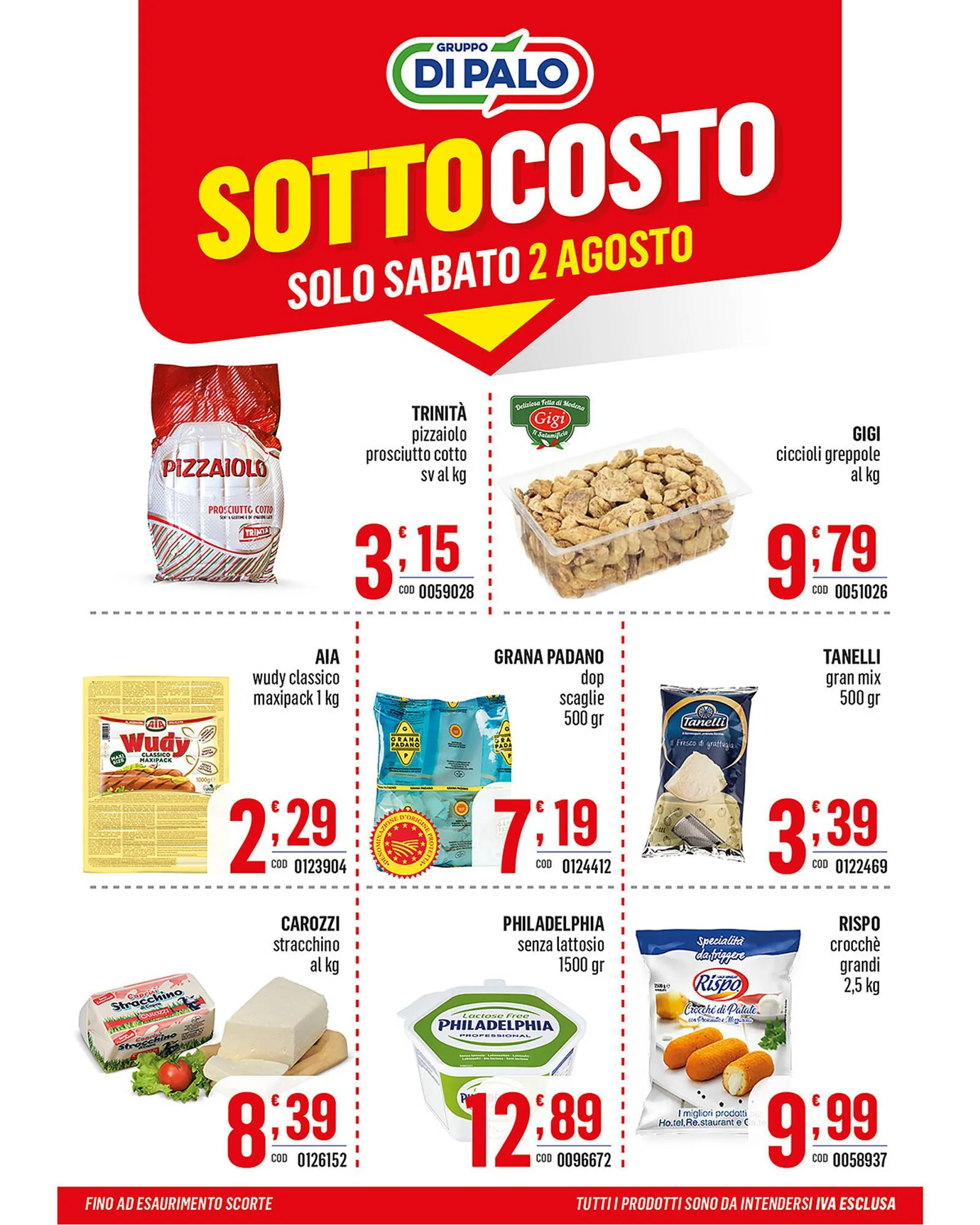 Volantino Gruppo di Palo da 2 agosto a 2 agosto di 2025 - Pagina del volantino 1