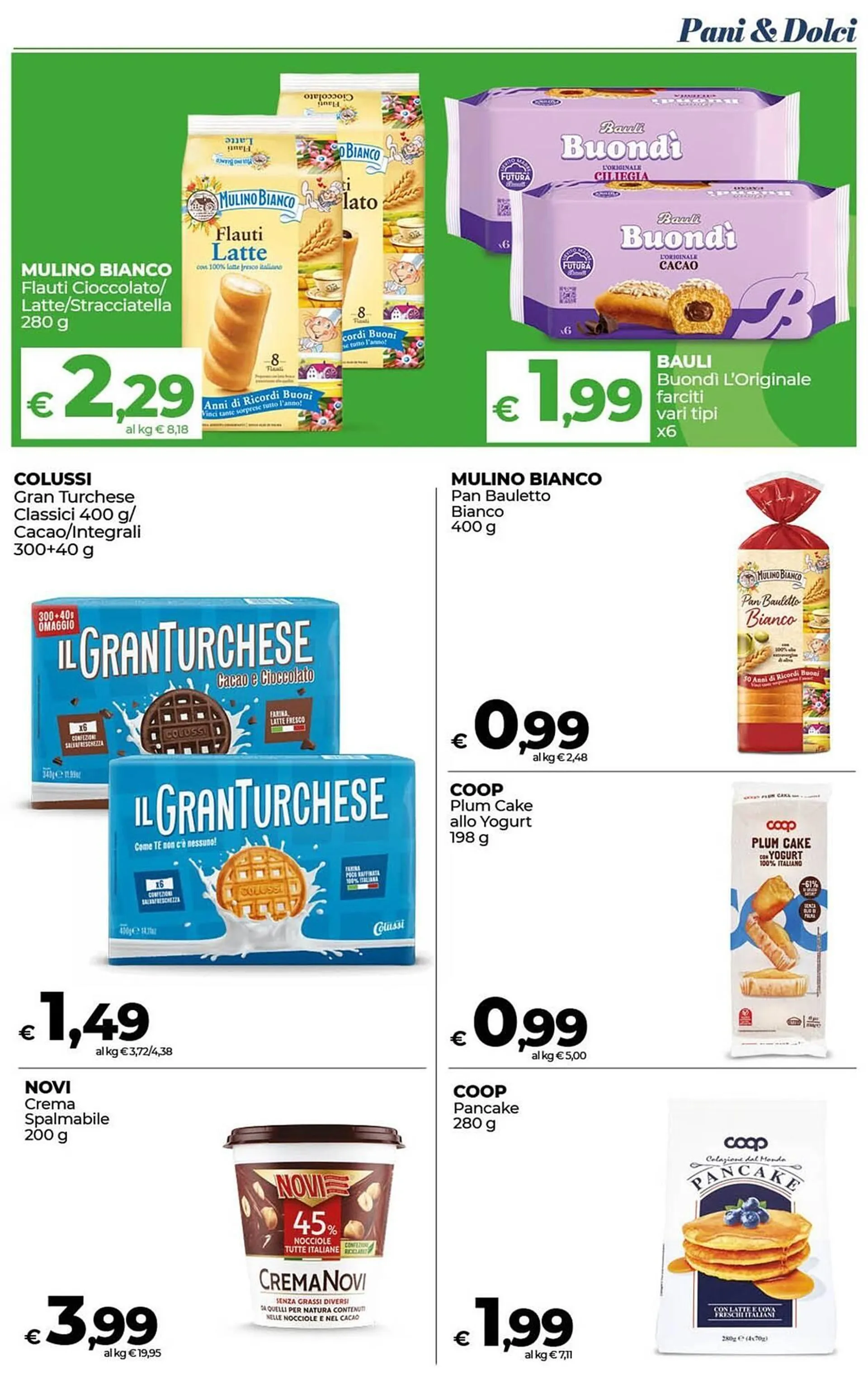 Volantino In Coop da 10 giugno a 18 giugno di 2025 - Pagina del volantino 26