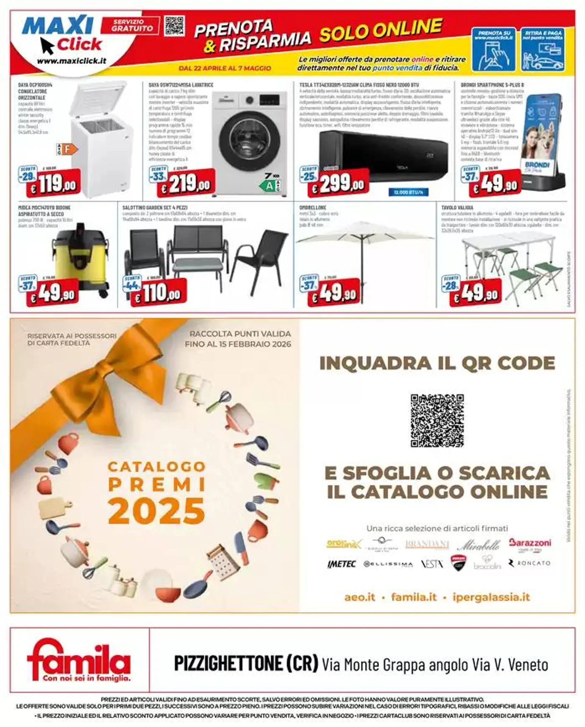 Prezzi ancora piu bassi da 22 aprile a 7 maggio di 2025 - Pagina del volantino 24