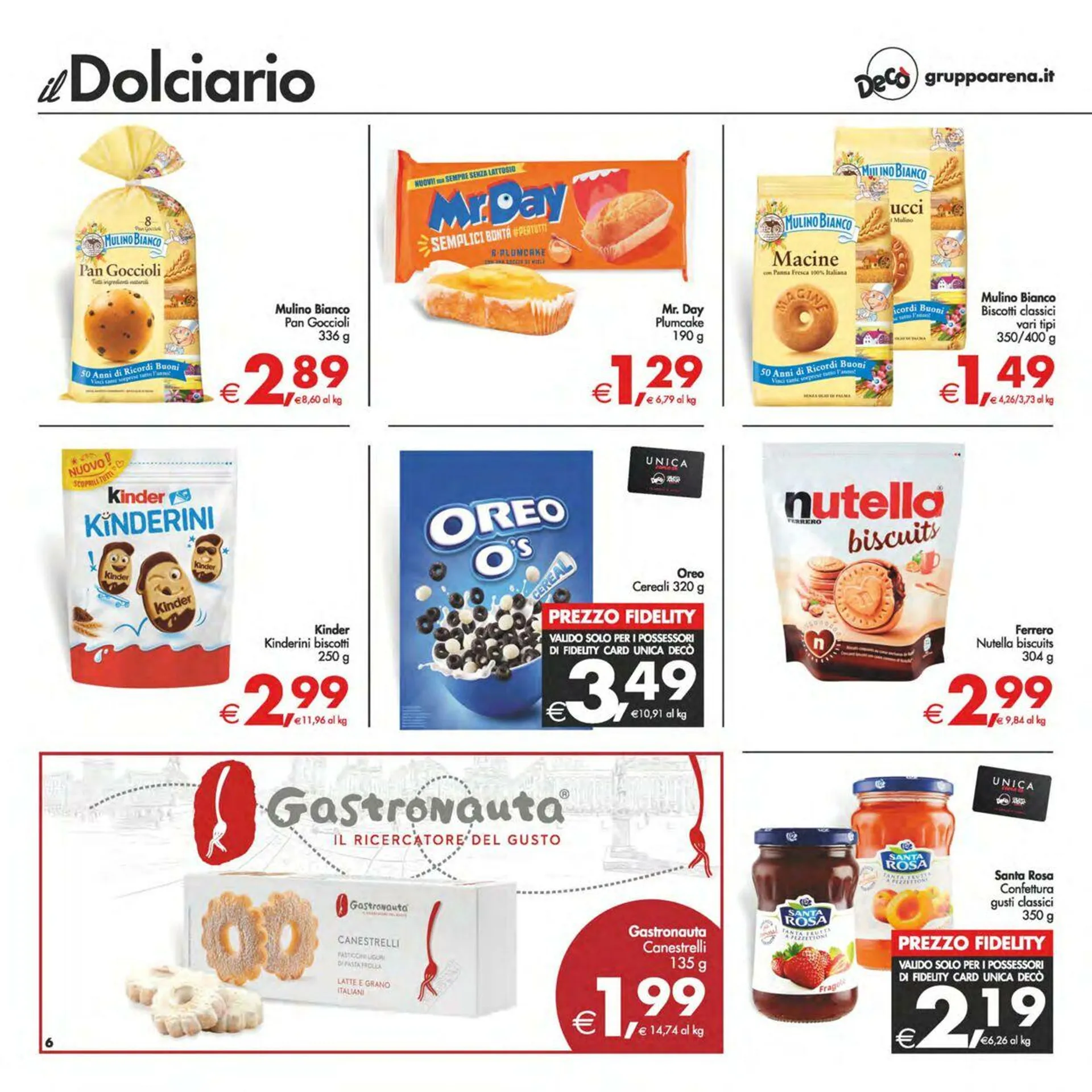 Deco Volantino attuale da 23 maggio a 3 giugno di 2025 - Pagina del volantino 6