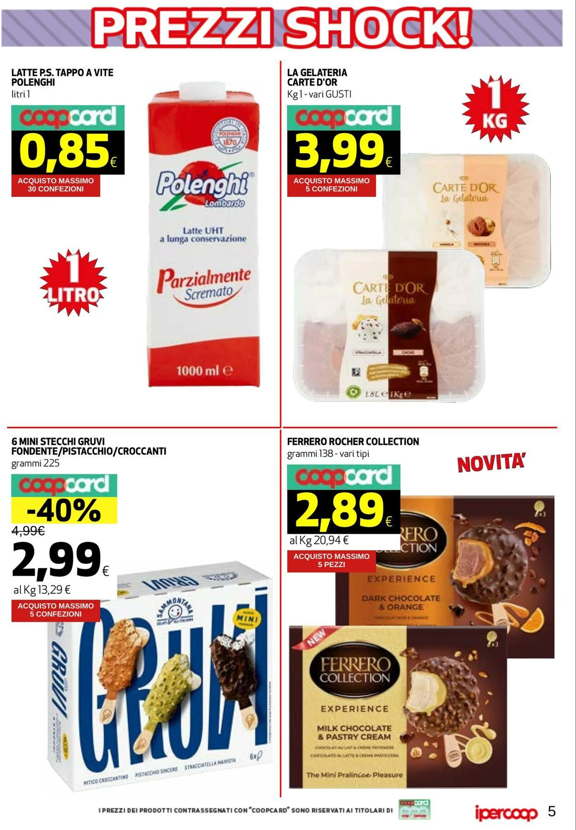 Coop Volantino attuale da 25 giugno a 3 luglio di 2025 - Pagina del volantino 5