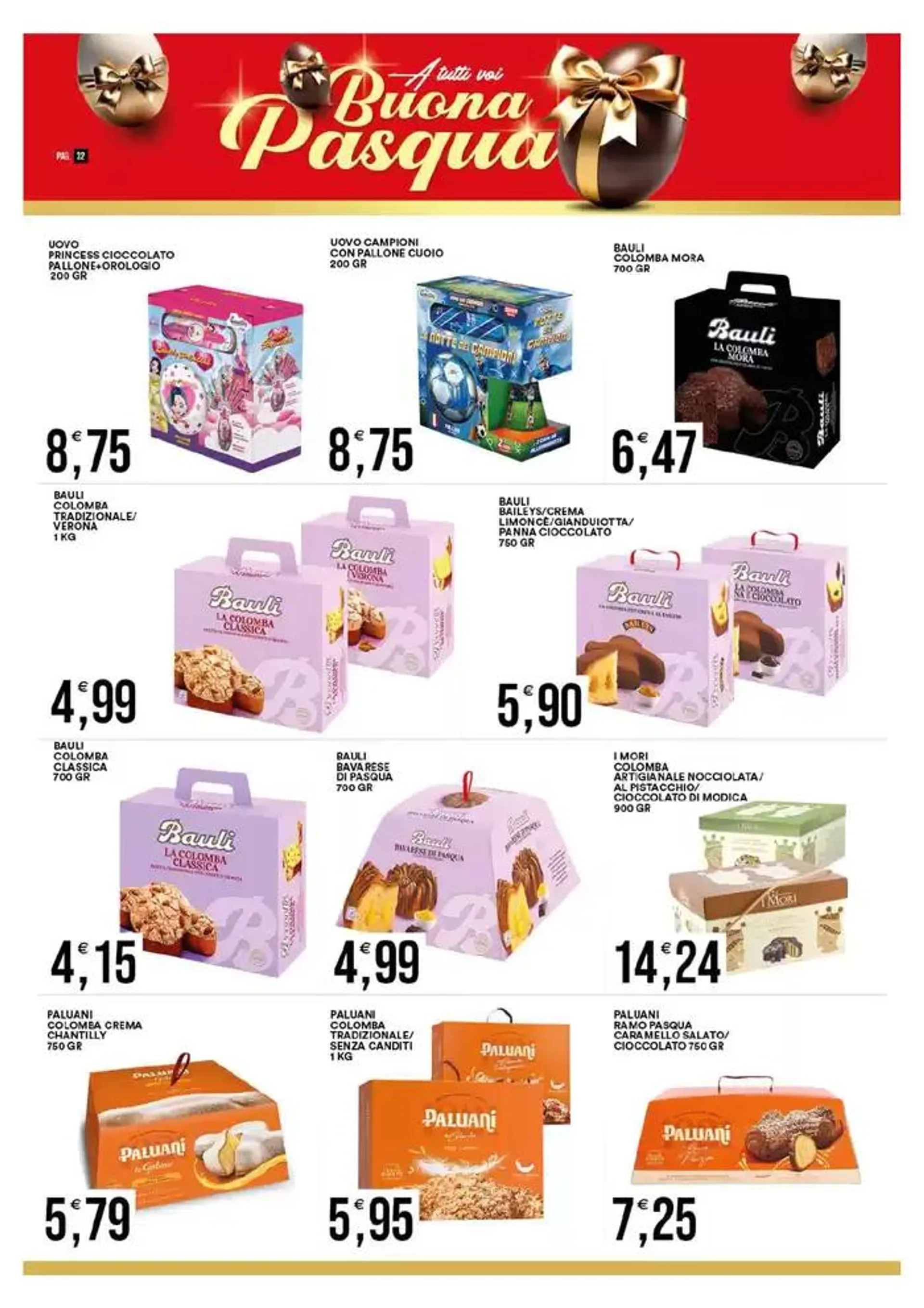 Buona Pasqua da 7 aprile a 19 aprile di 2025 - Pagina del volantino 33