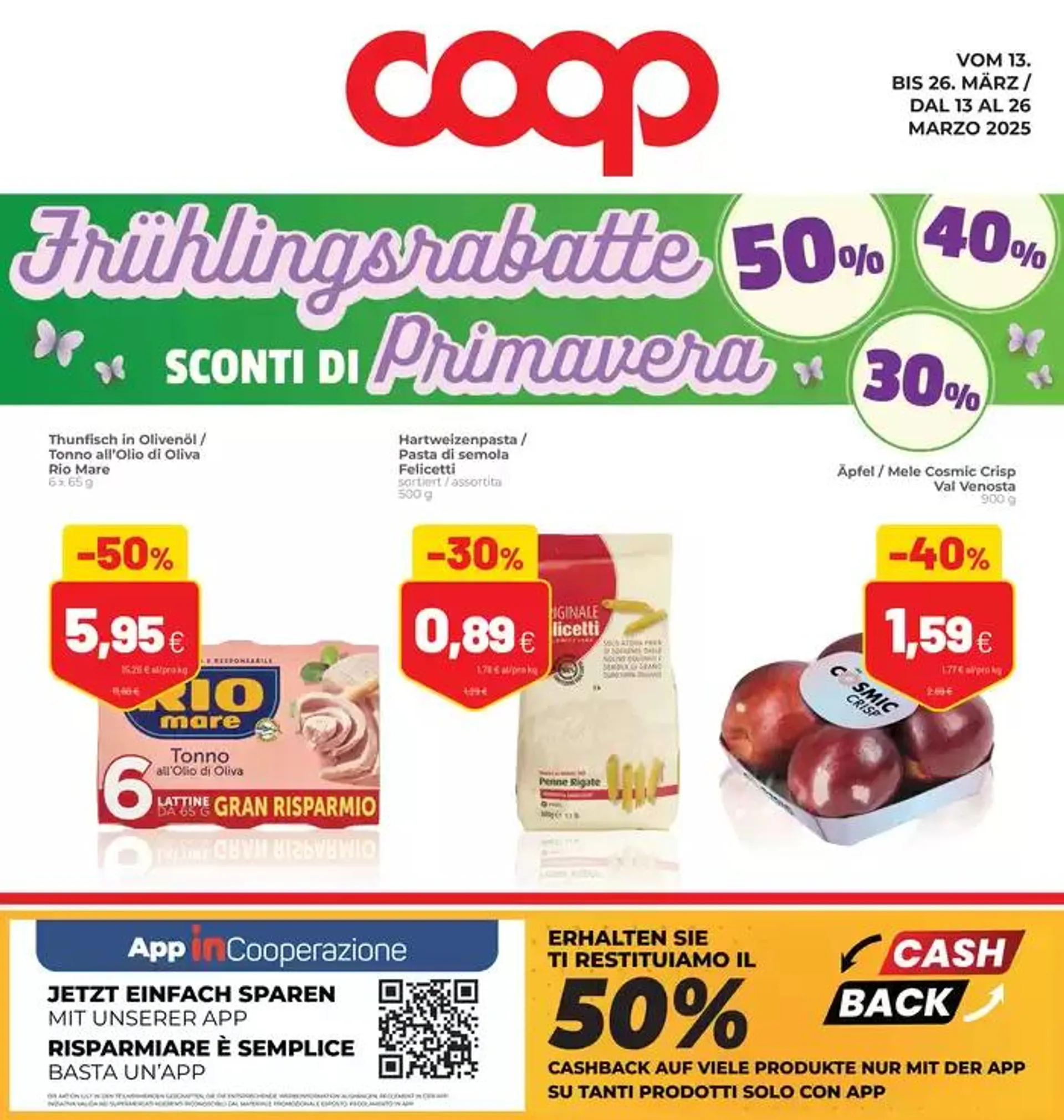 Sconti di primavera - 1