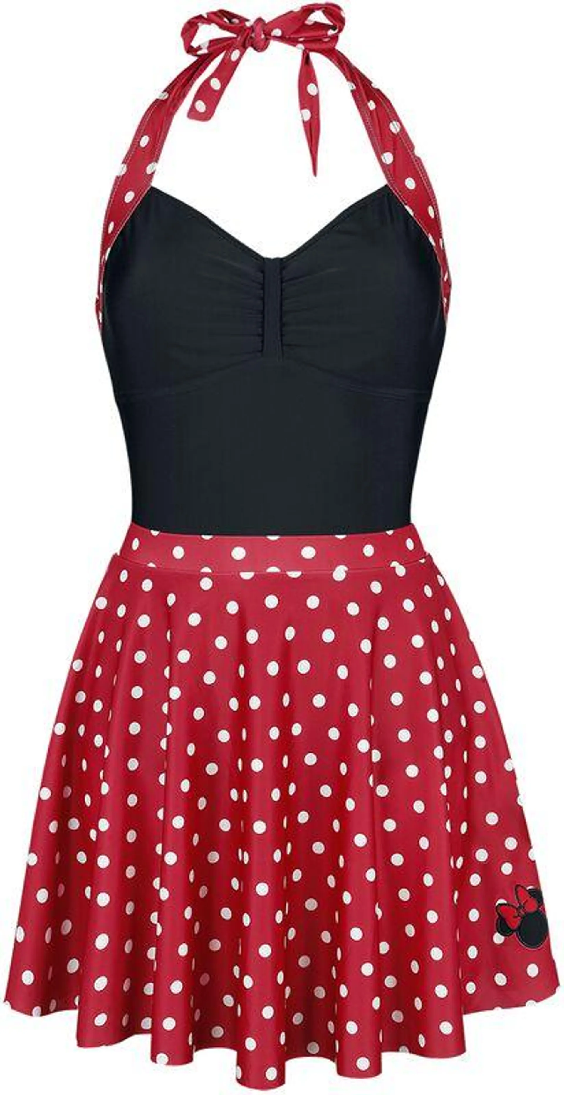 Minnie Mouse | Costume da bagno | nero | Minnie & Topolino