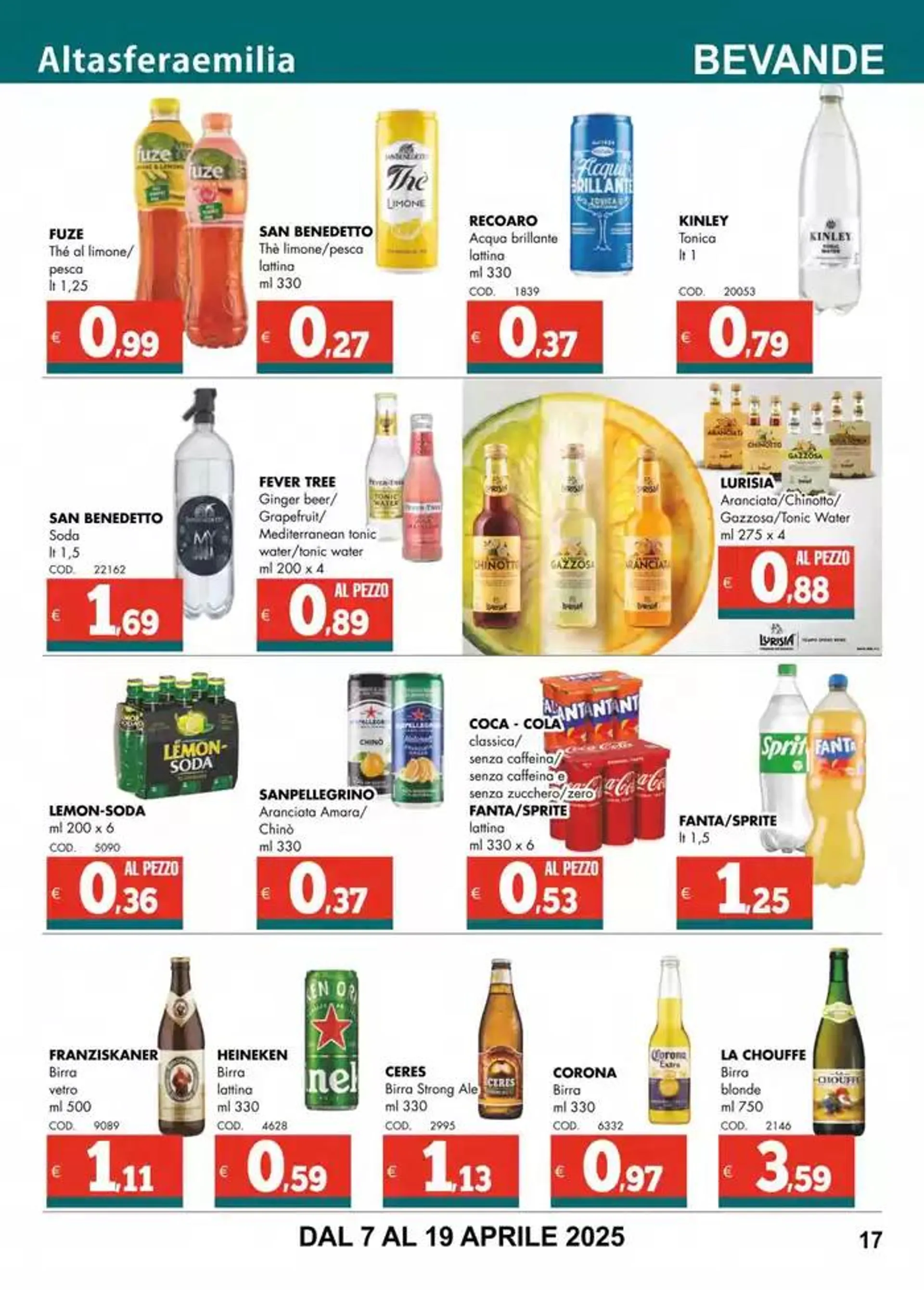 Buona Pasqua! da 7 aprile a 19 aprile di 2025 - Pagina del volantino 17