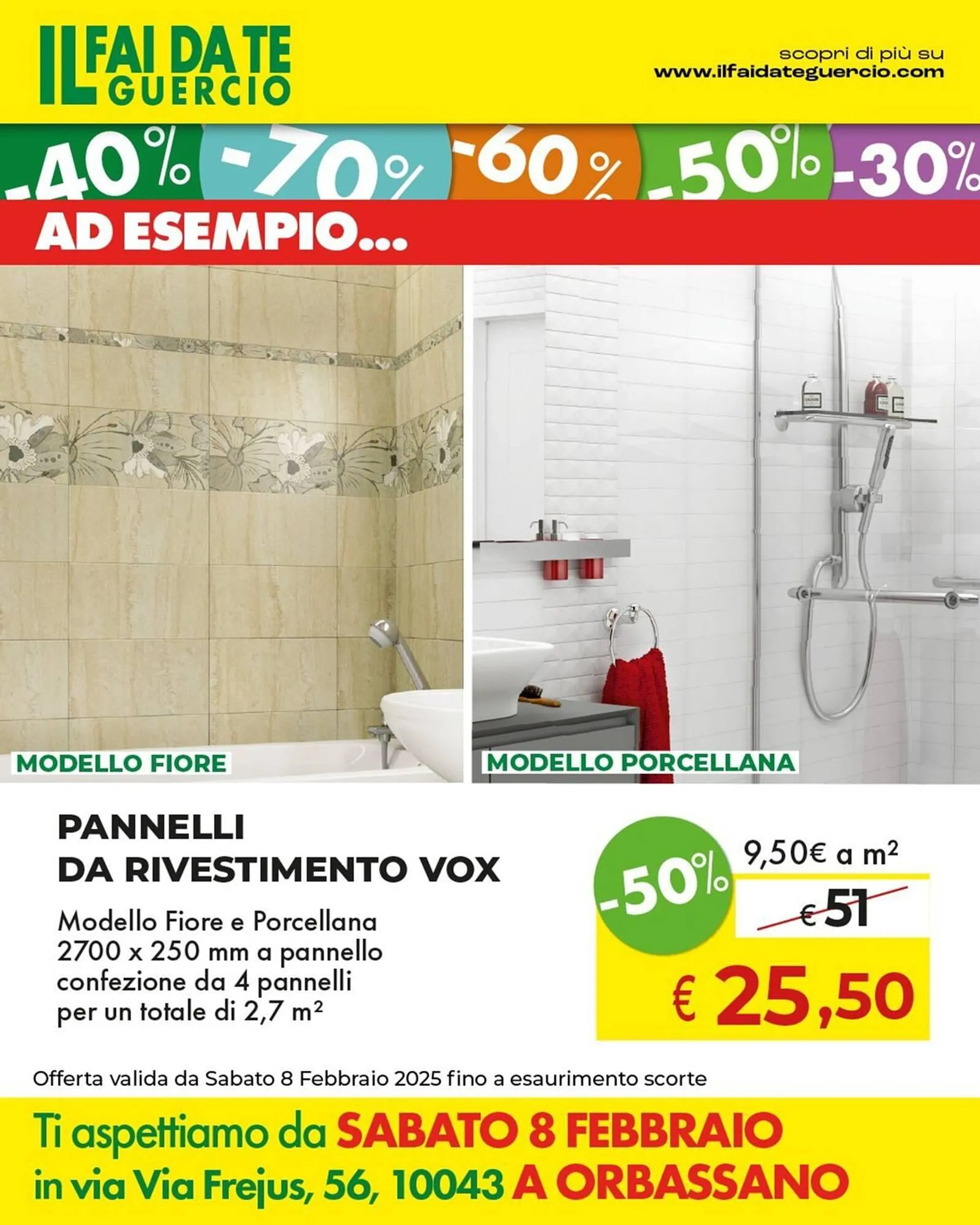 Volantino Il Fai Da Te Guercio da 6 febbraio a 16 marzo di 2025 - Pagina del volantino 4