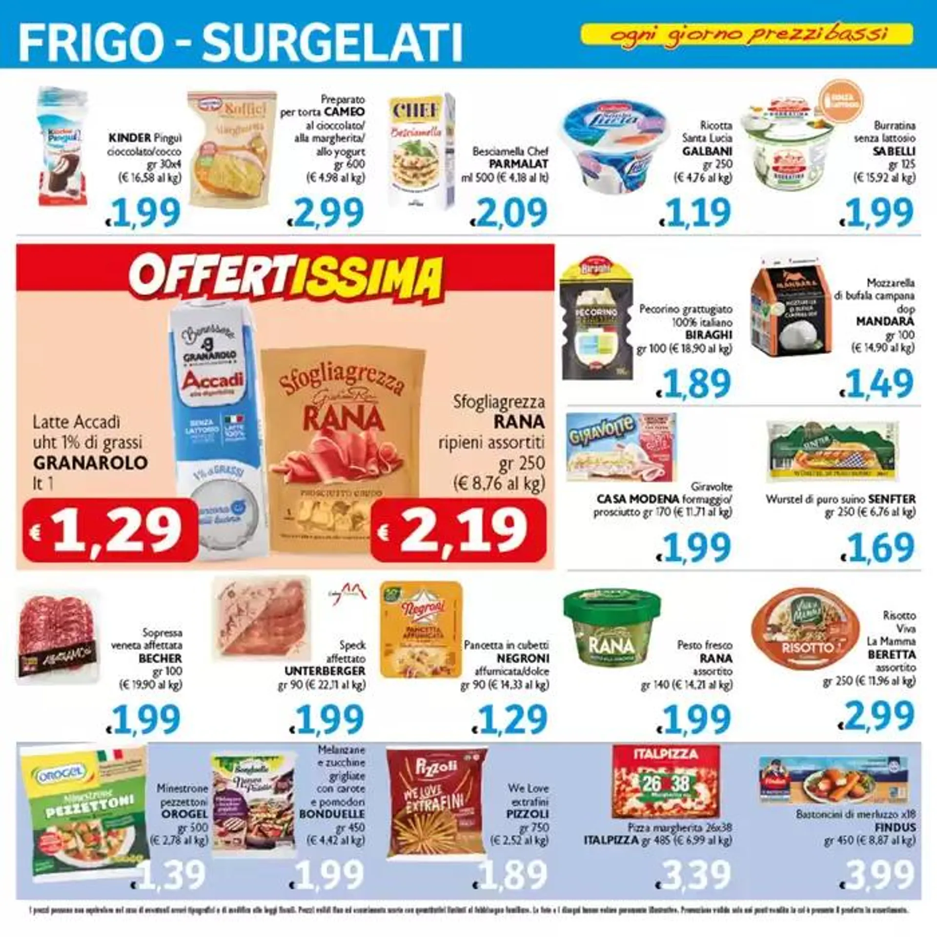 Buono sconto 5 euro  da 10 ottobre a 23 ottobre di 2024 - Pagina del volantino 6