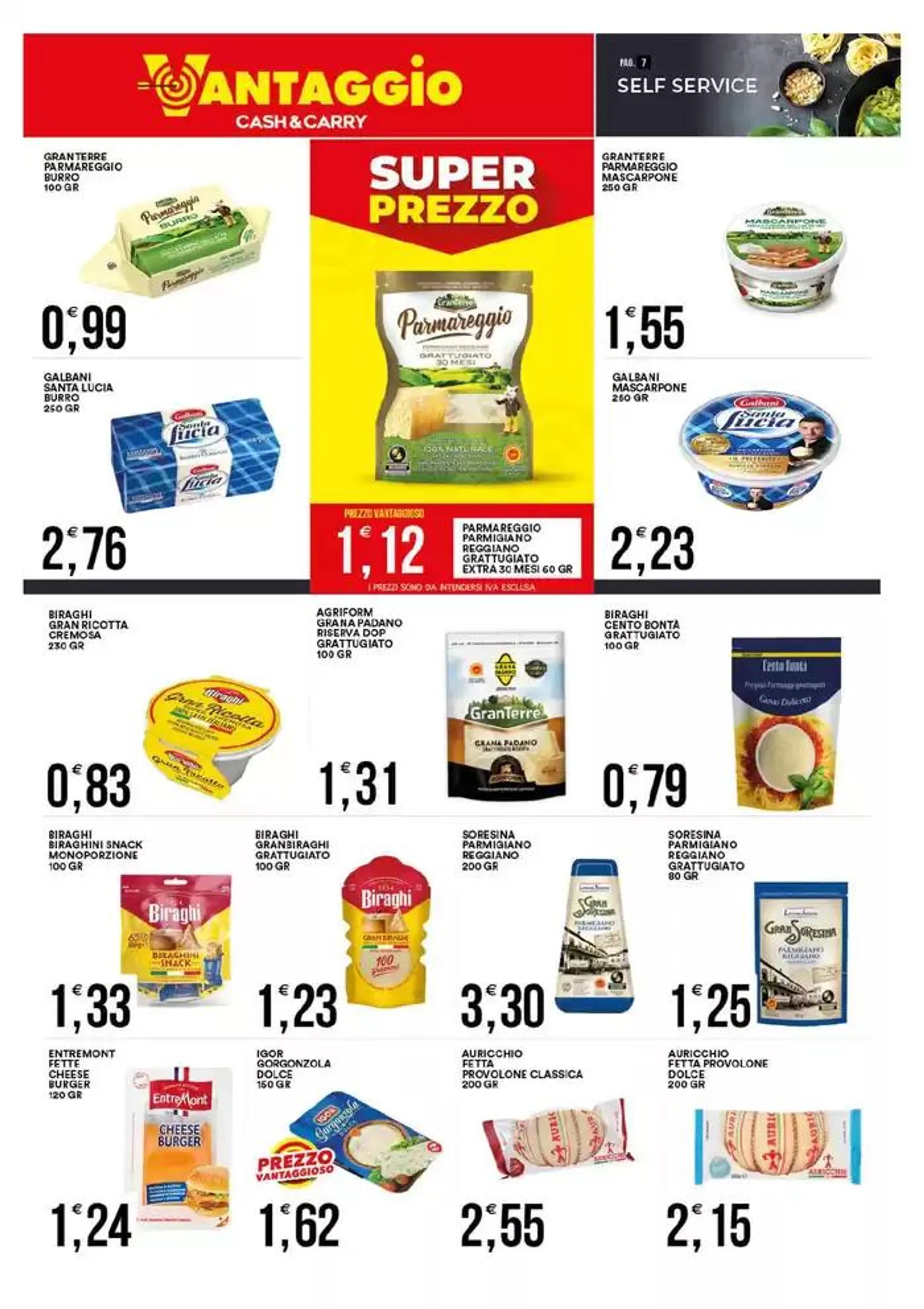 Aria di festa da 2 dicembre a 14 dicembre di 2024 - Pagina del volantino 7