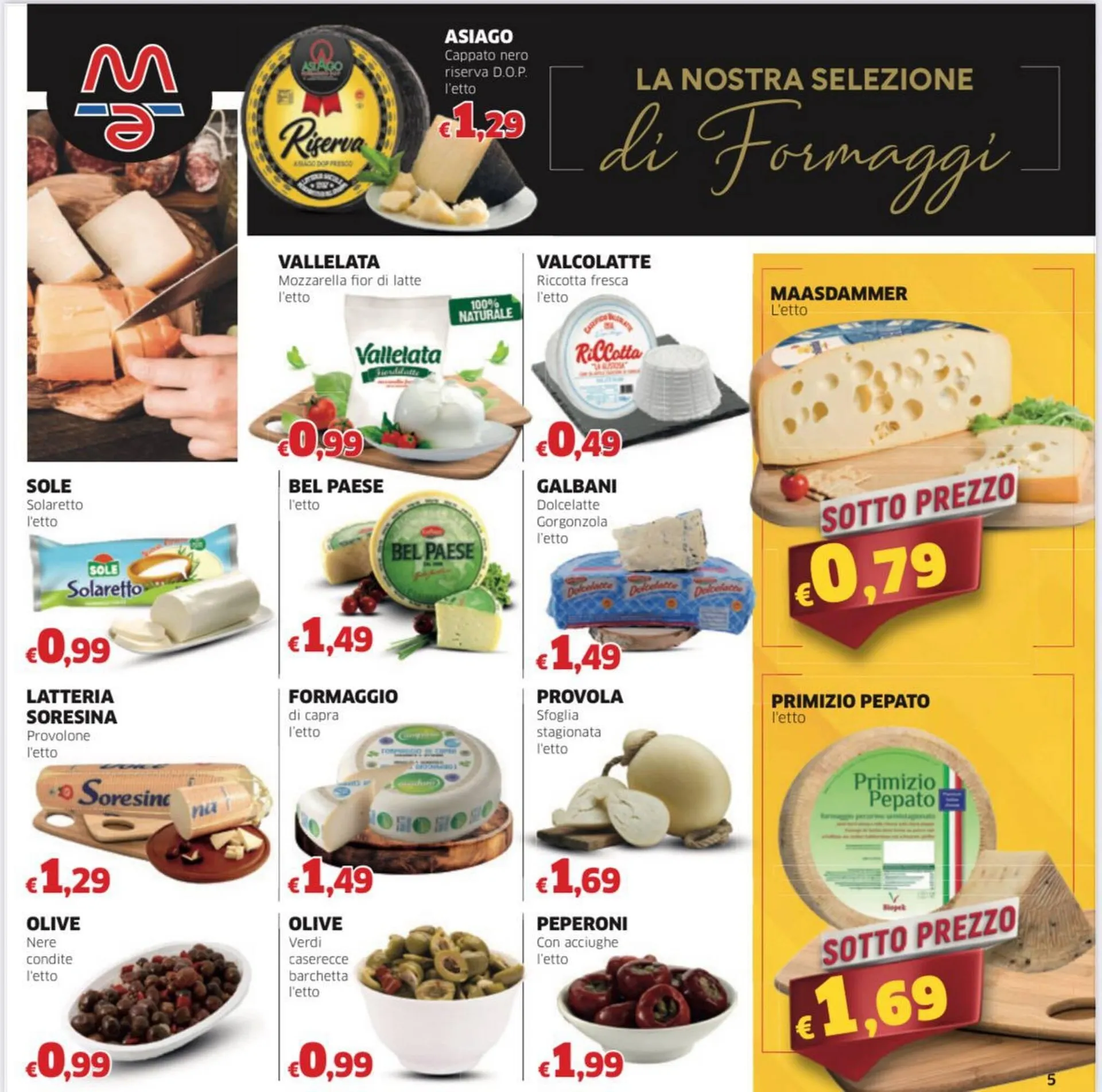 Volantino Mercati Alimentari da 5 giugno a 18 giugno di 2025 - Pagina del volantino 5