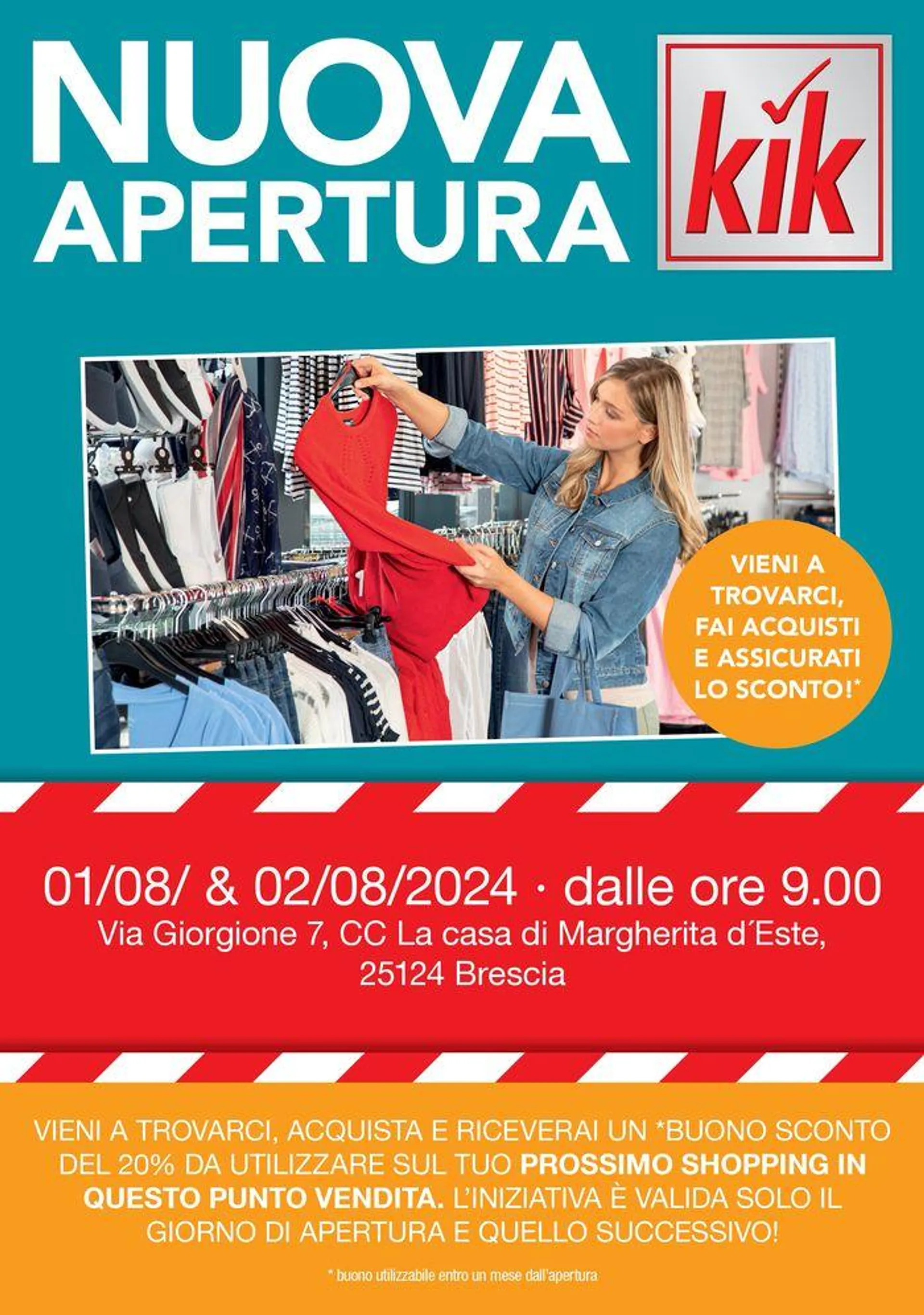 Nuova apertura a Brescia - 1