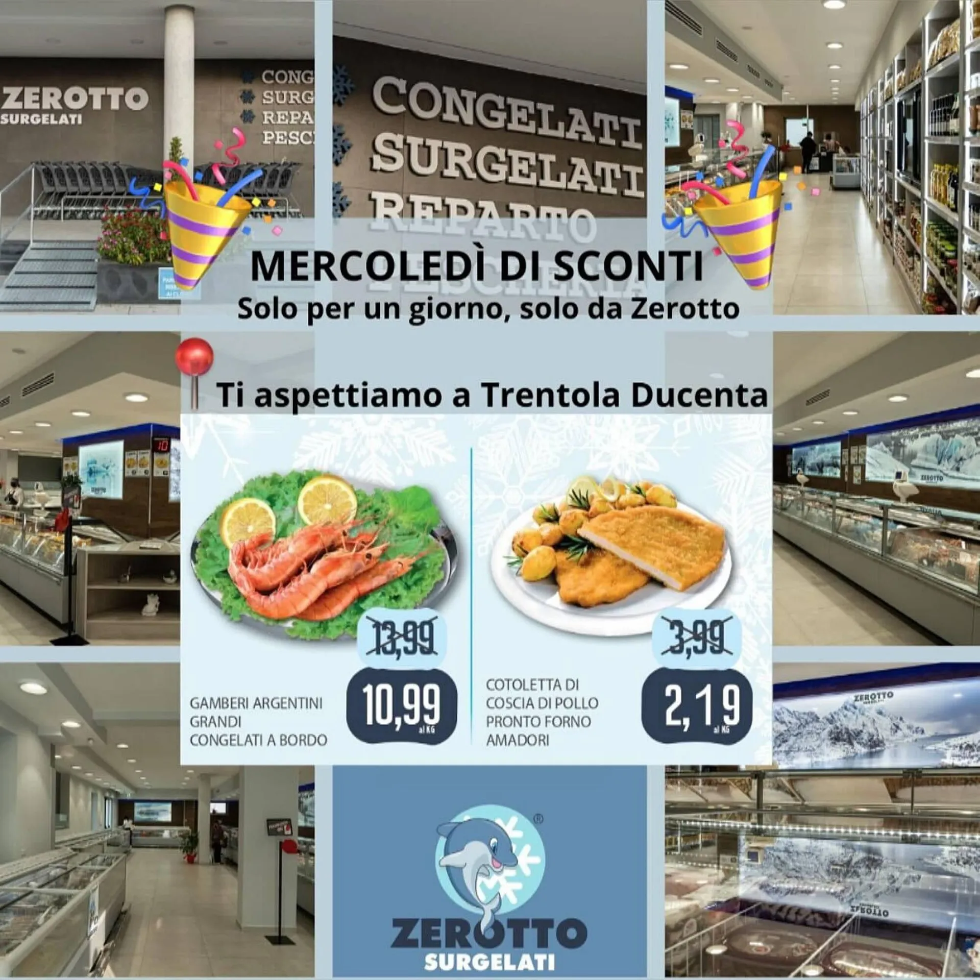 Volantino Zerotto Supermercati - 1