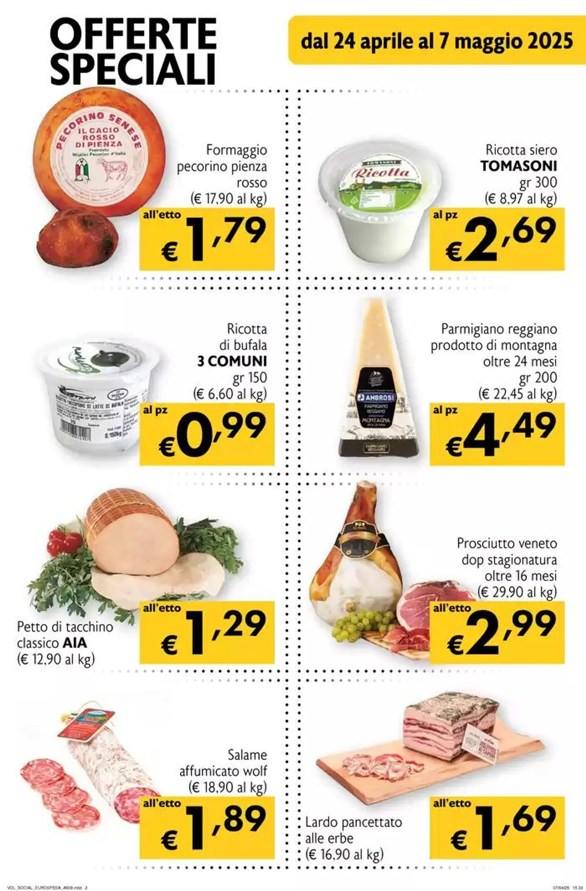 Offerte Speciali da 24 aprile a 7 maggio di 2025 - Pagina del volantino 2