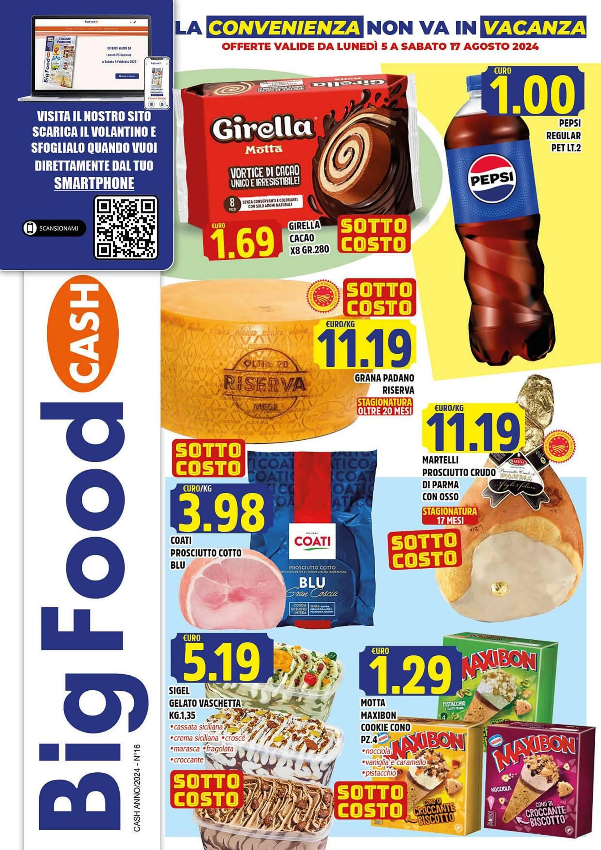 Volantino Big Food - 1