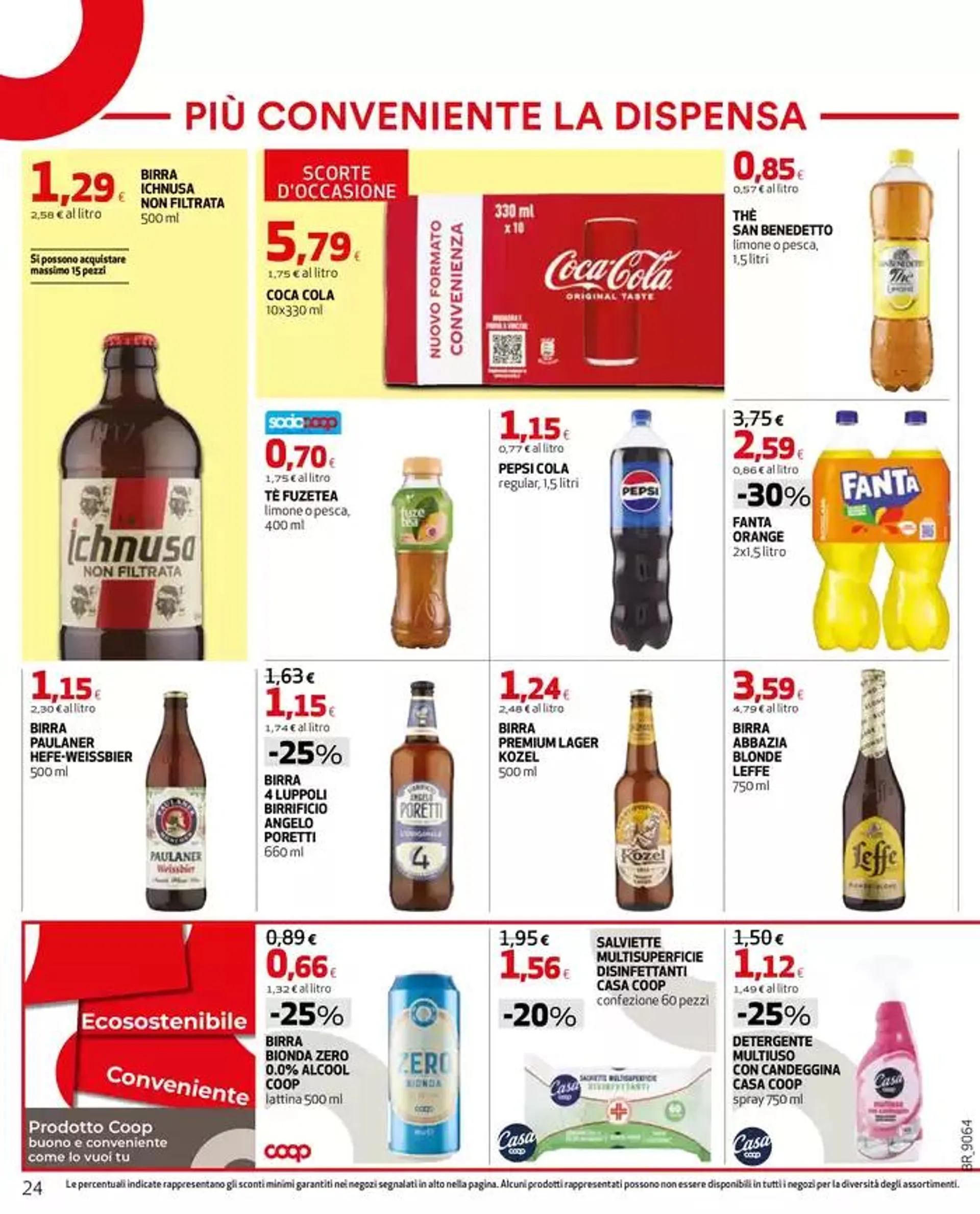LA FORZA DELLA CONVENIENZA! da 5 maggio a 7 maggio di 2025 - Pagina del volantino 24