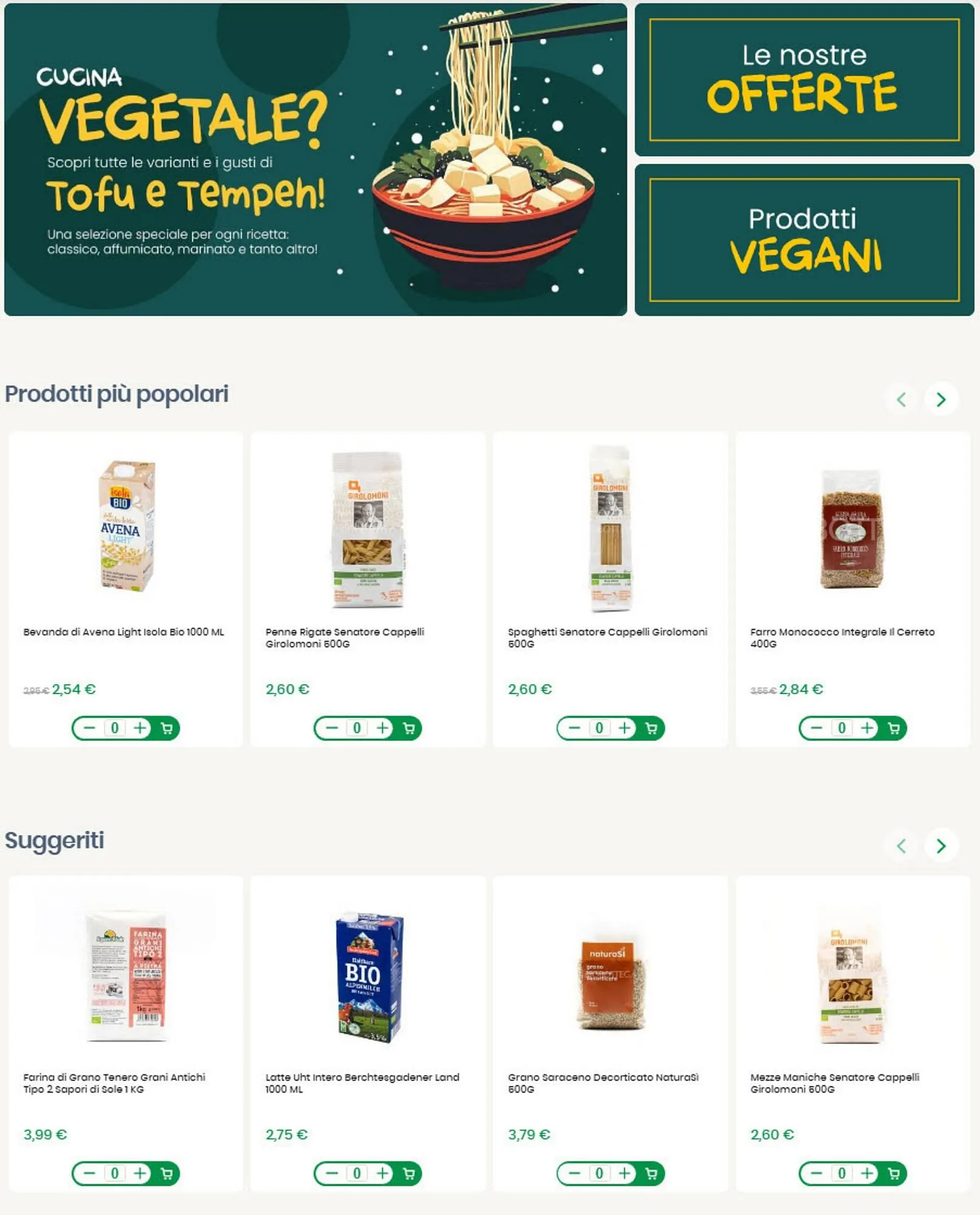 Volantino Biobottega da 5 agosto a 24 agosto di 2025 - Pagina del volantino 1