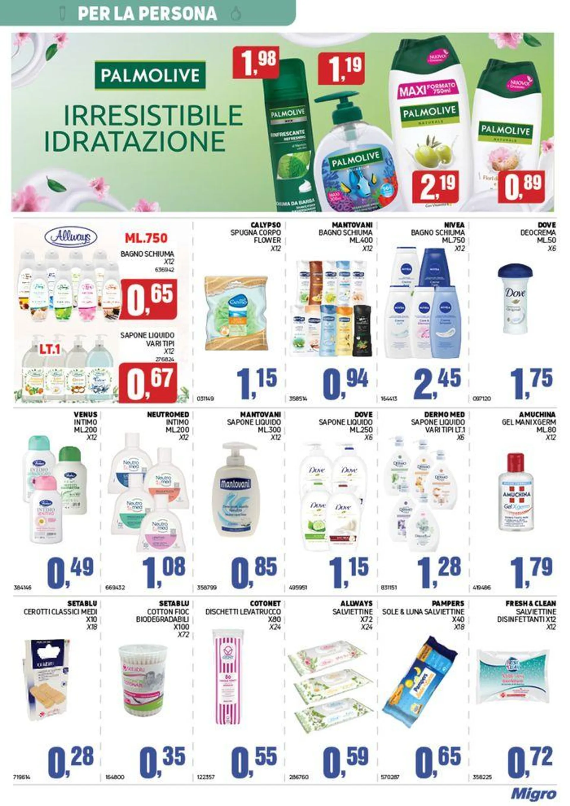 Offerte Migros - 19