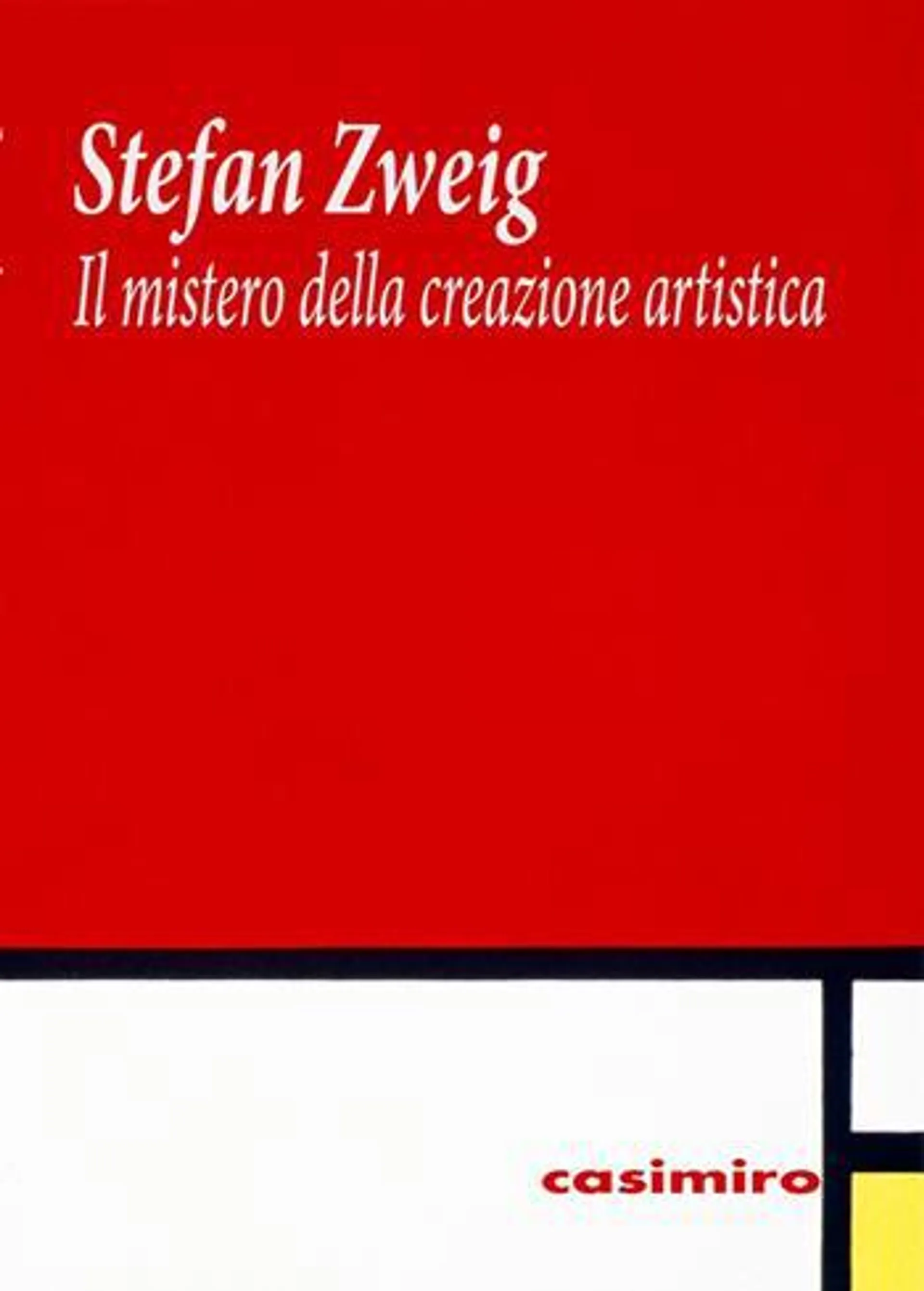 Il mistero della creazione artistica