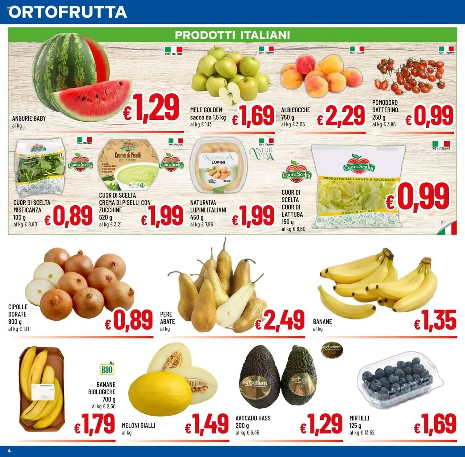 Volantino A&O da 28 maggio a 10 giugno di 2025 - Pagina del volantino 4