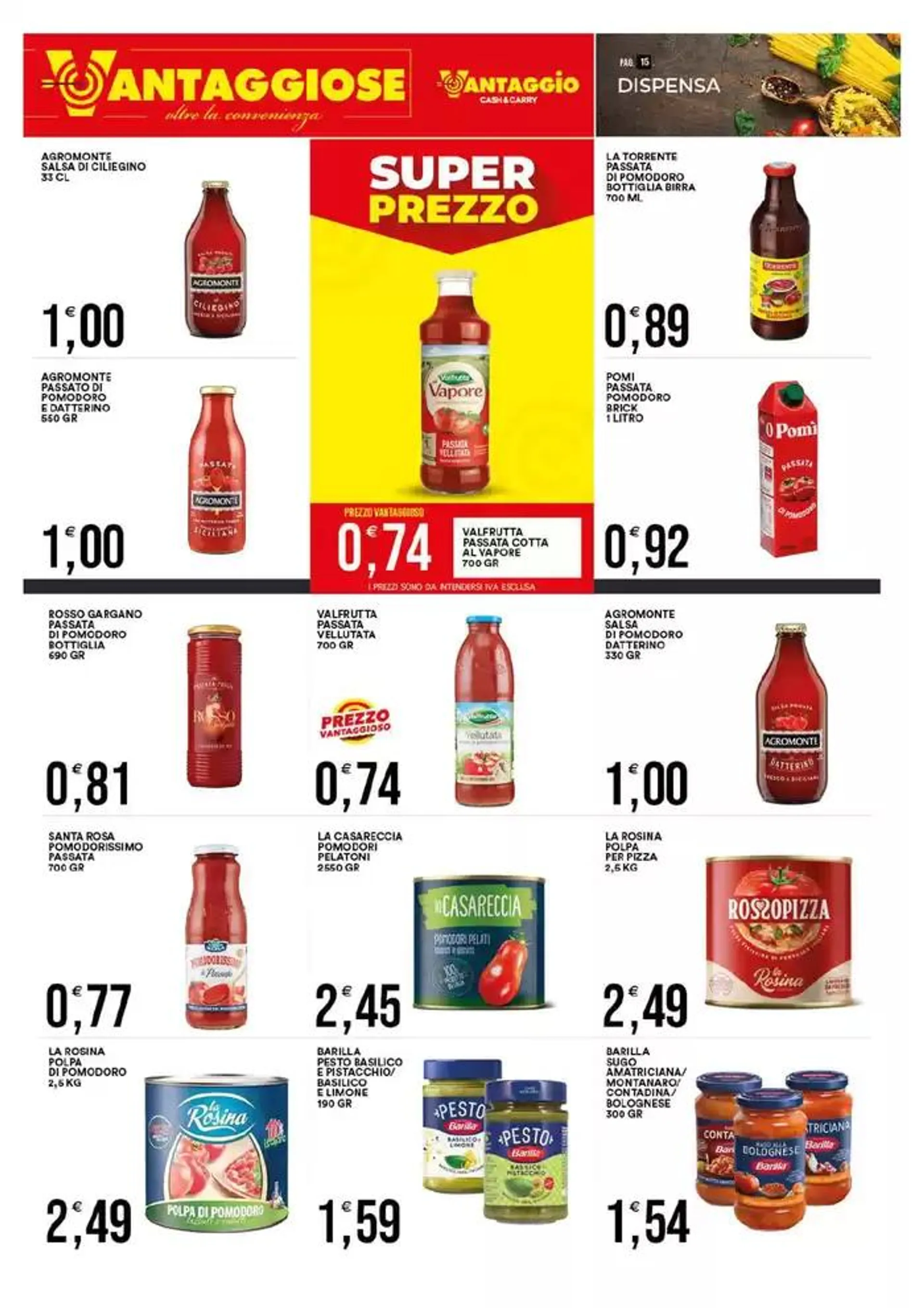 La fresca convenienza da 22 aprile a 3 maggio di 2025 - Pagina del volantino 16