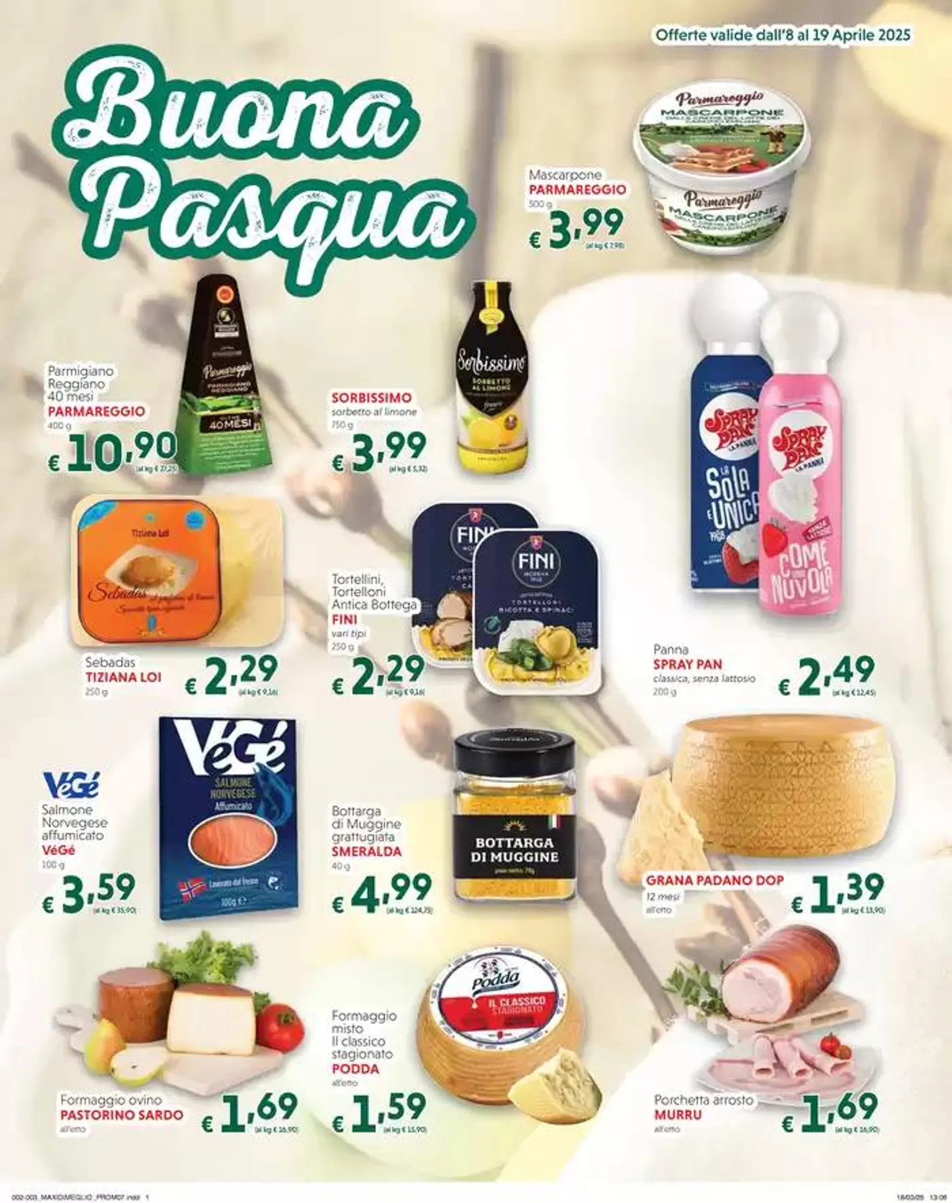 Buona Pasqua da 8 aprile a 19 aprile di 2025 - Pagina del volantino 2