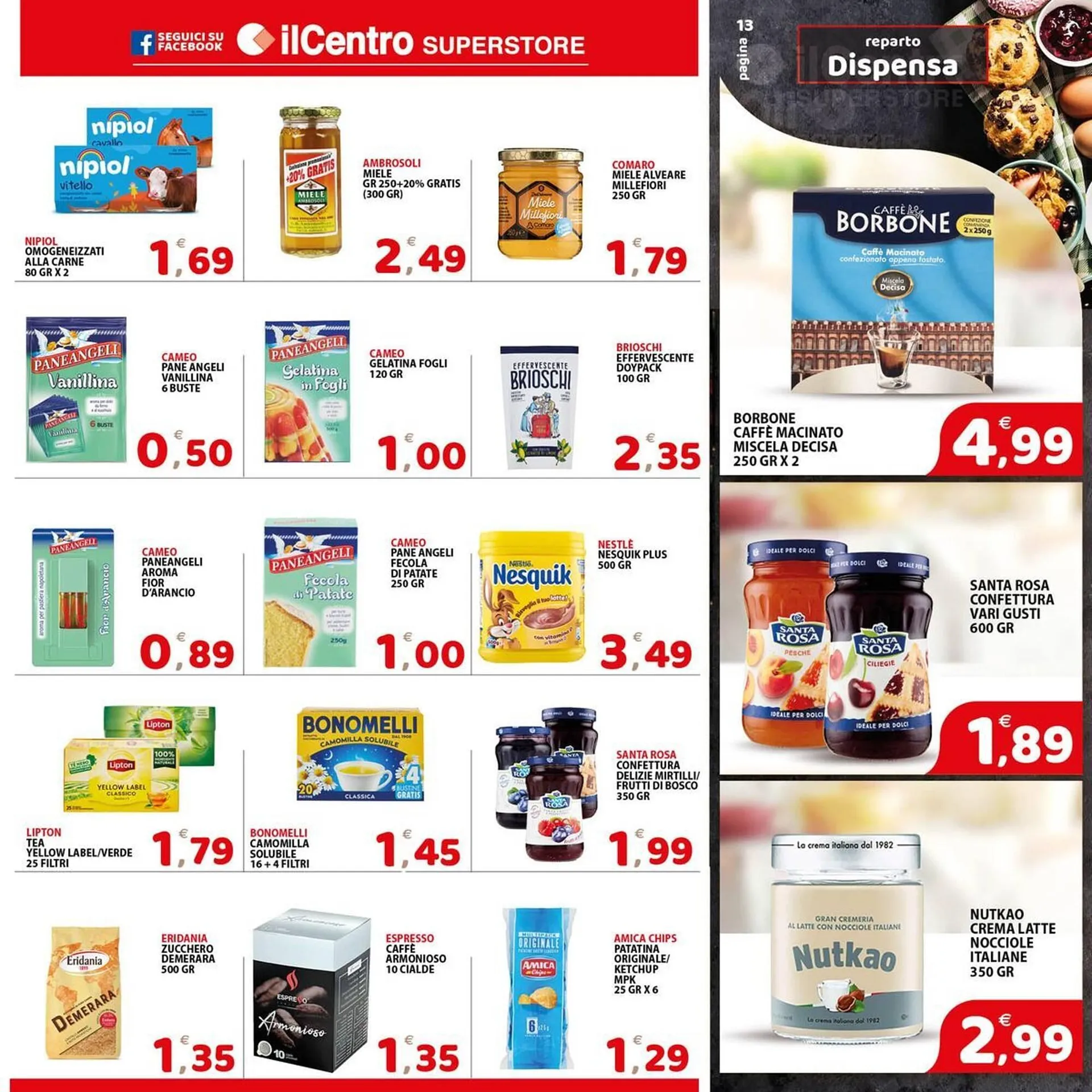 Volantino Il Centro Superstore da 2 maggio a 13 maggio di 2025 - Pagina del volantino 13