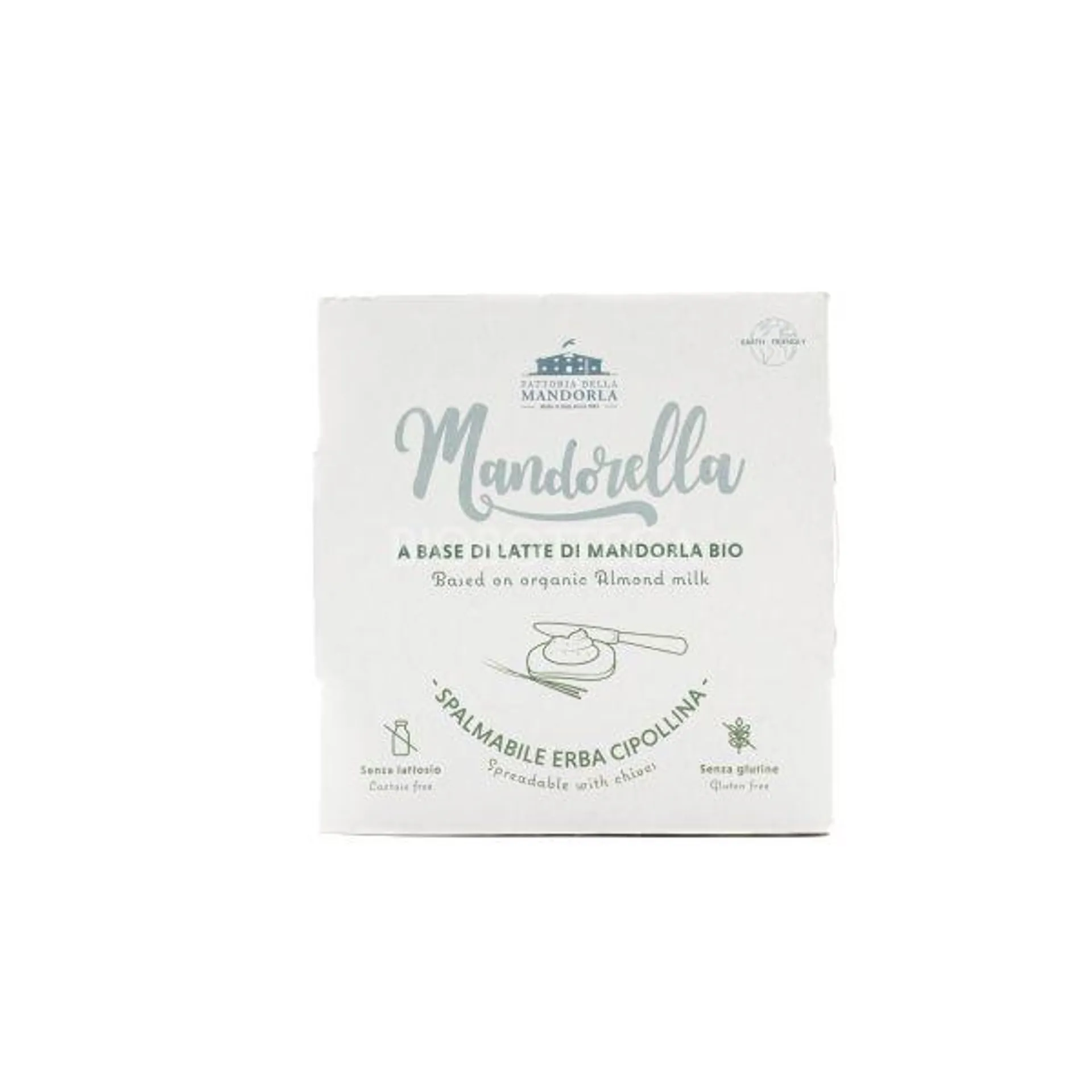 Mandorella Spalmabile Erba Cipollina La Fattoria della Mandorla 180G