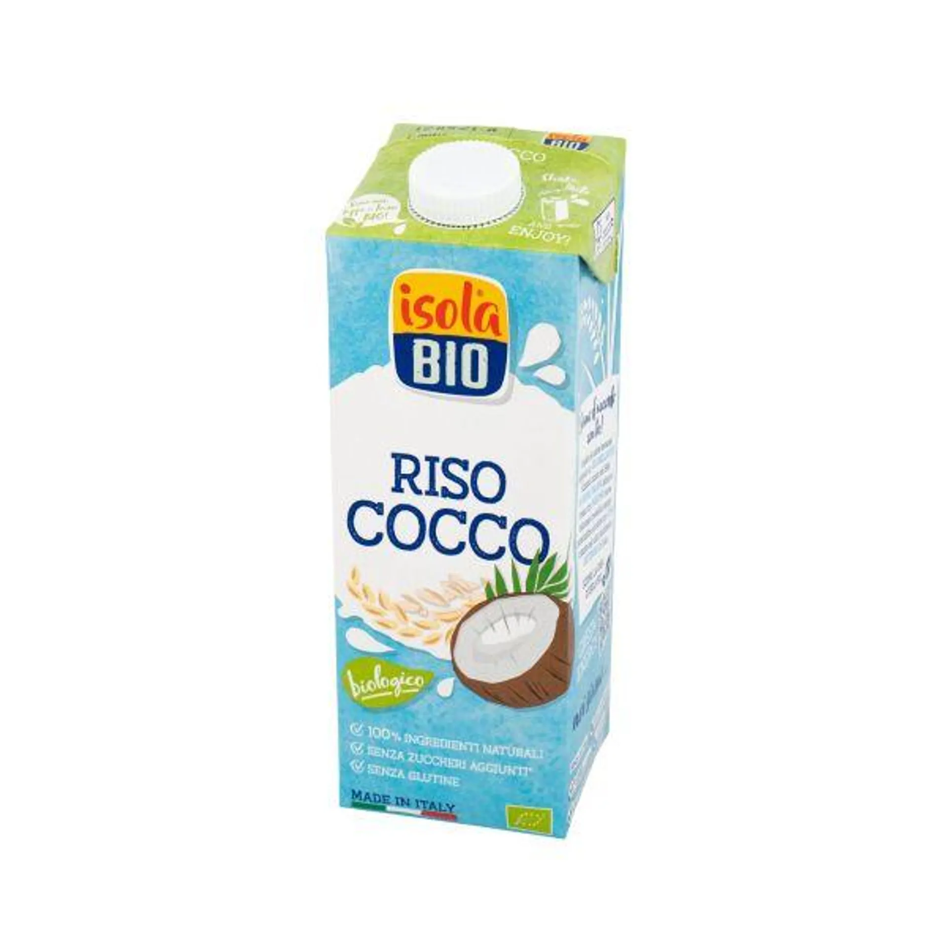 Bevanda di Riso E Cocco Isola Bio 1000 ML