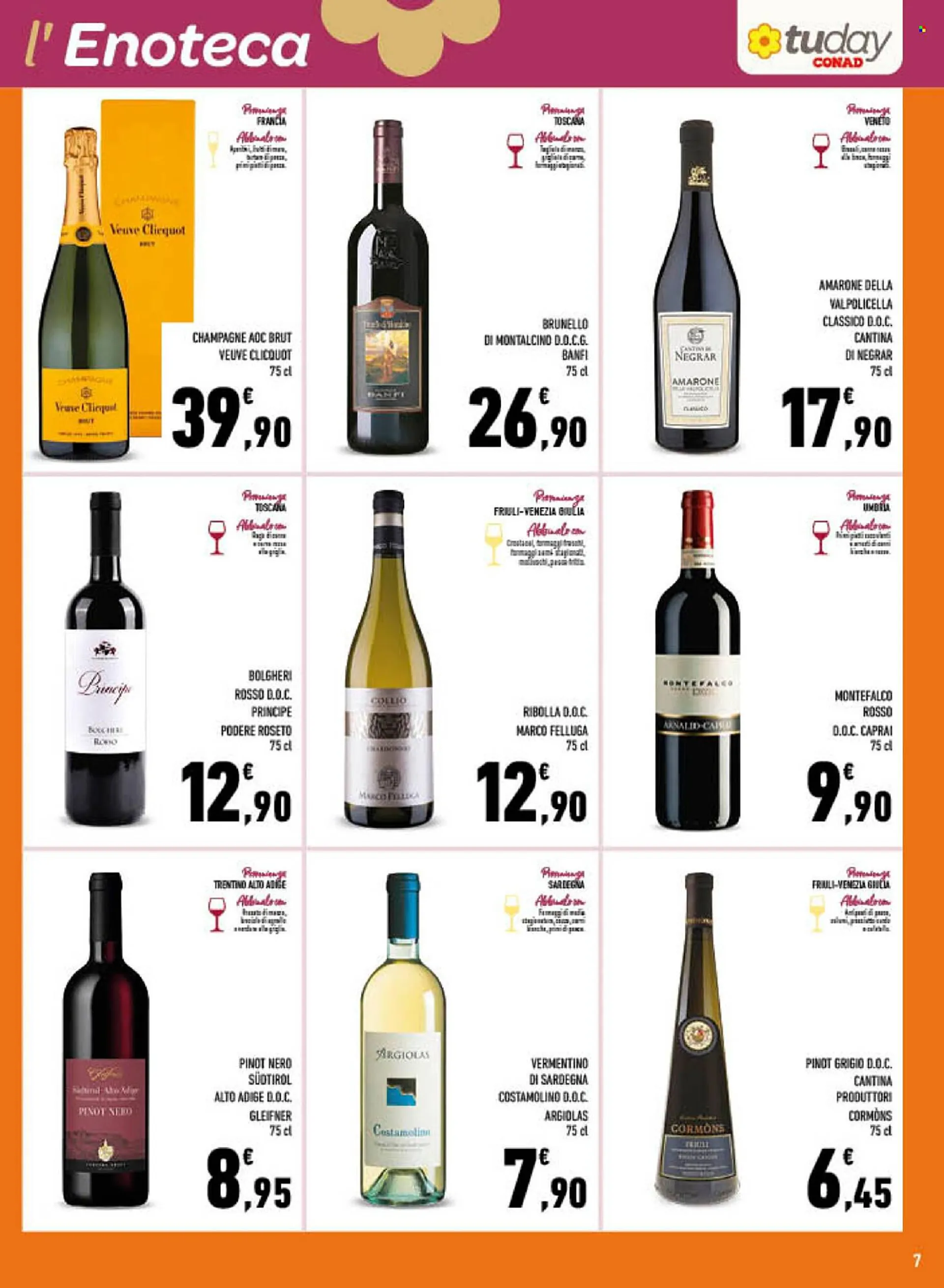 Volantino Conad da 9 aprile a 19 aprile di 2025 - Pagina del volantino 7