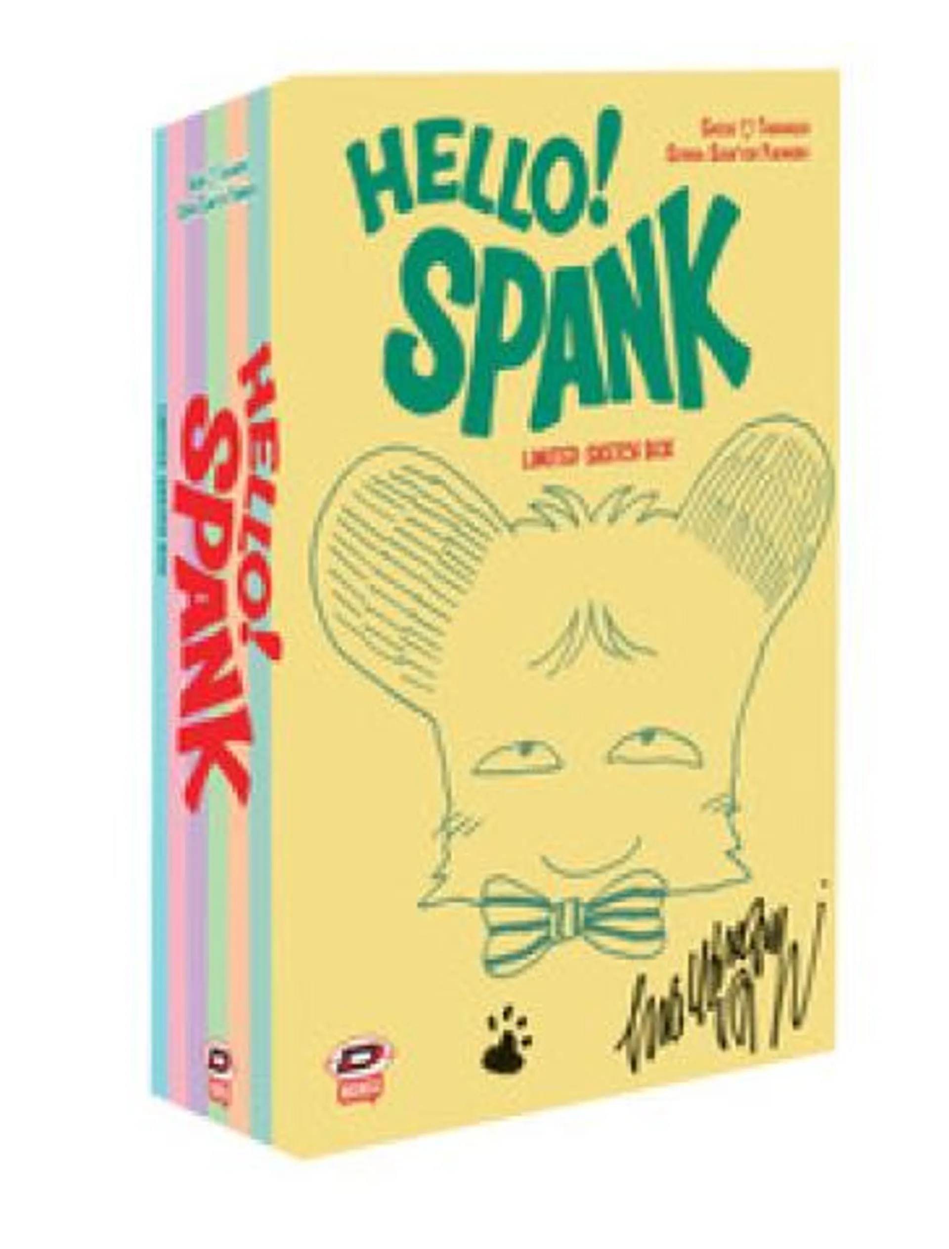 Hello! Spank. Box. Ediz. variant. Vol. 1-7