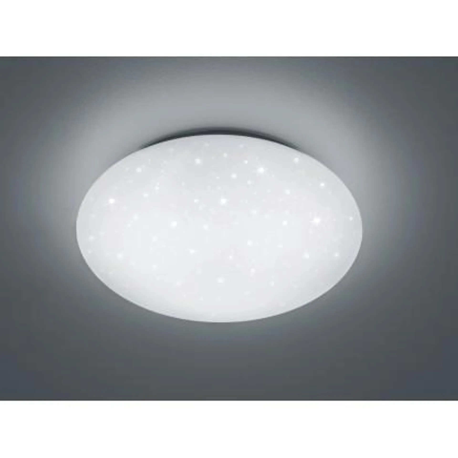 Plafoniera LED Lukida 18 W 2000 lm 3000-6000 K Ø 40 cm glitter